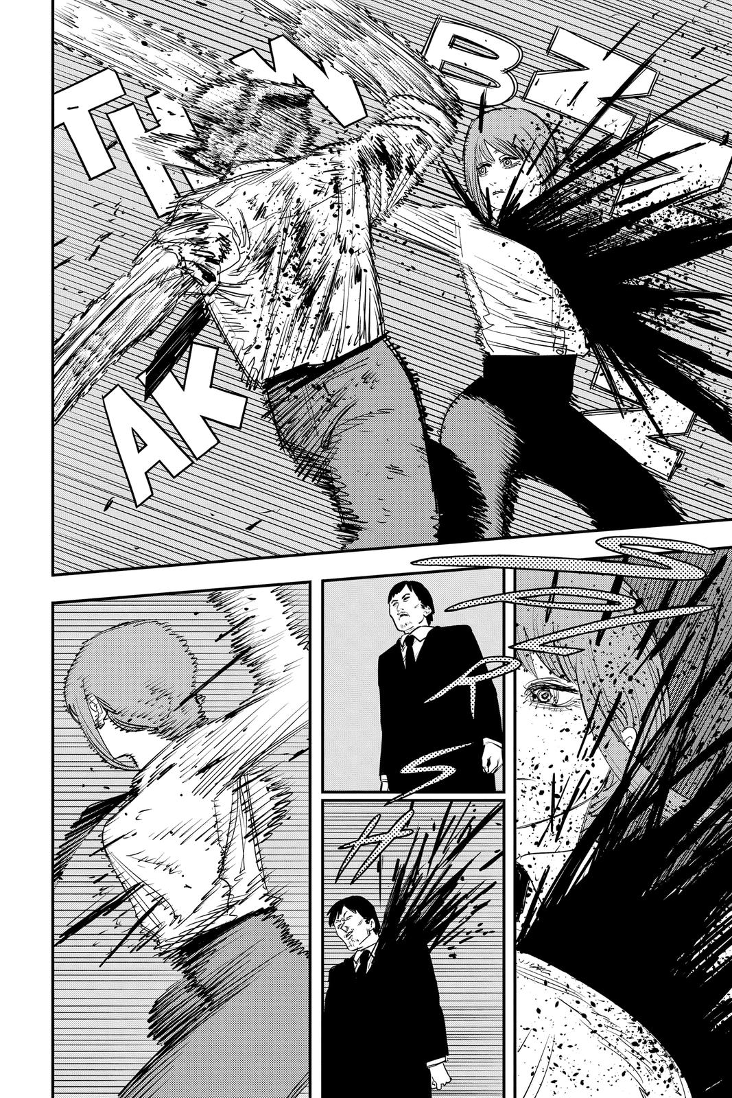 Chainsaw Man Chapter 95 page 4 - Chapter 95: Chainsaw Man vs. Control Devil