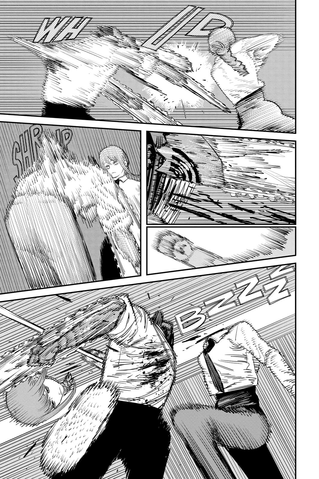 Chainsaw Man Chapter 95 page 5 - Chapter 95: Chainsaw Man vs. Control Devil
