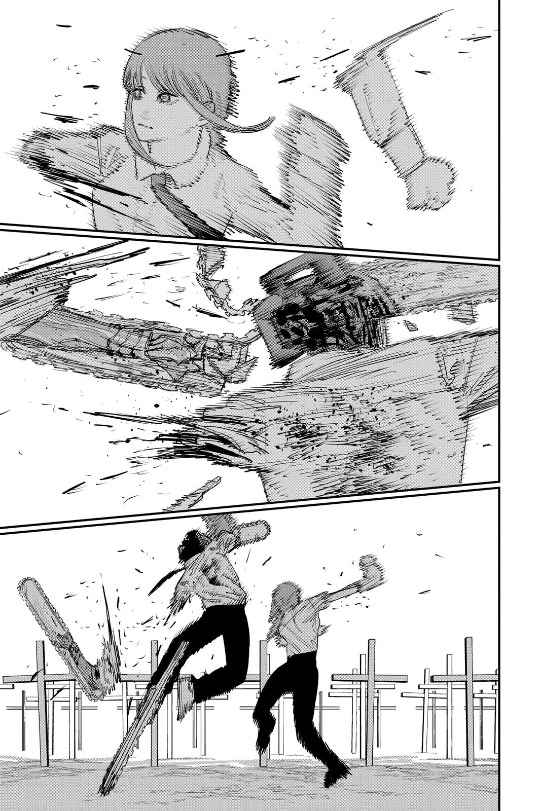 Chainsaw Man Chapter 95 page 7 - Chapter 95: Chainsaw Man vs. Control Devil