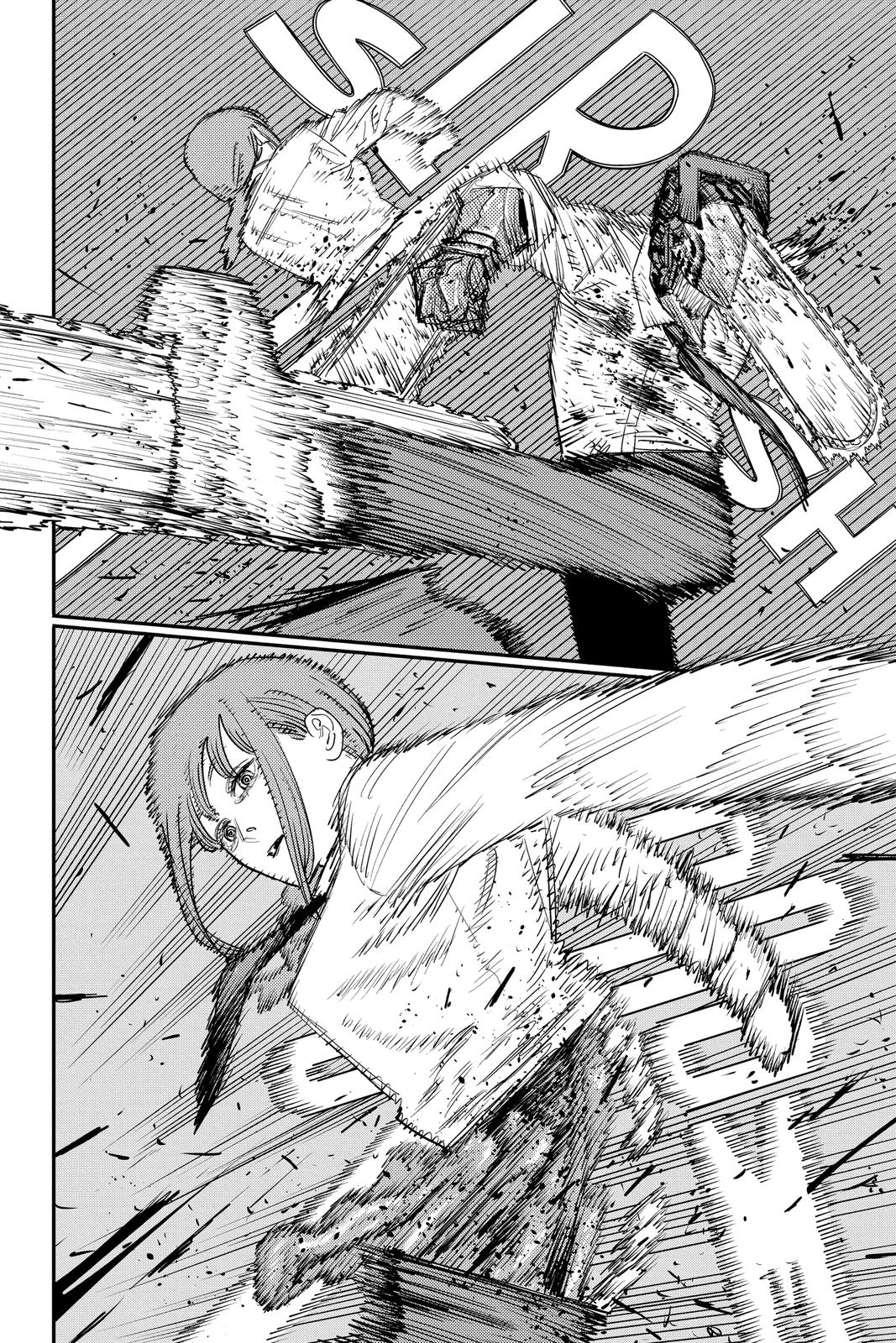 Chainsaw Man Chapter 95 page 8 - Chapter 95: Chainsaw Man vs. Control Devil