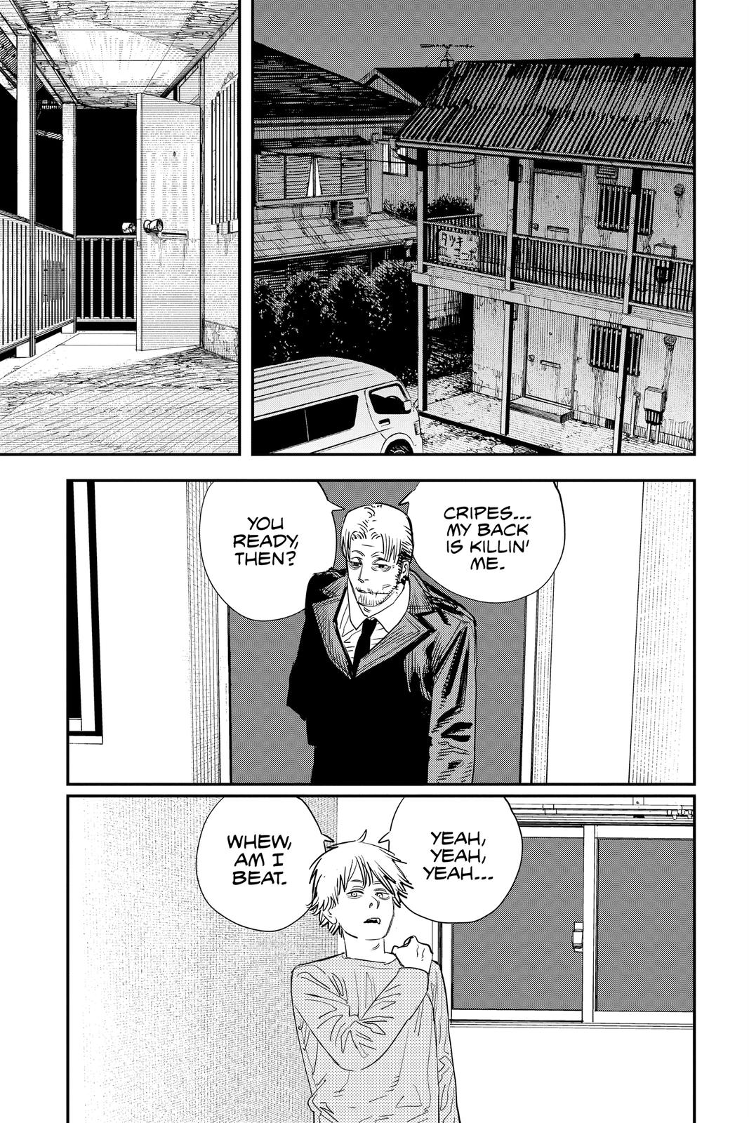 Chainsaw Man Chapter 96 page 11 - Chapter 96: This Kind of Taste