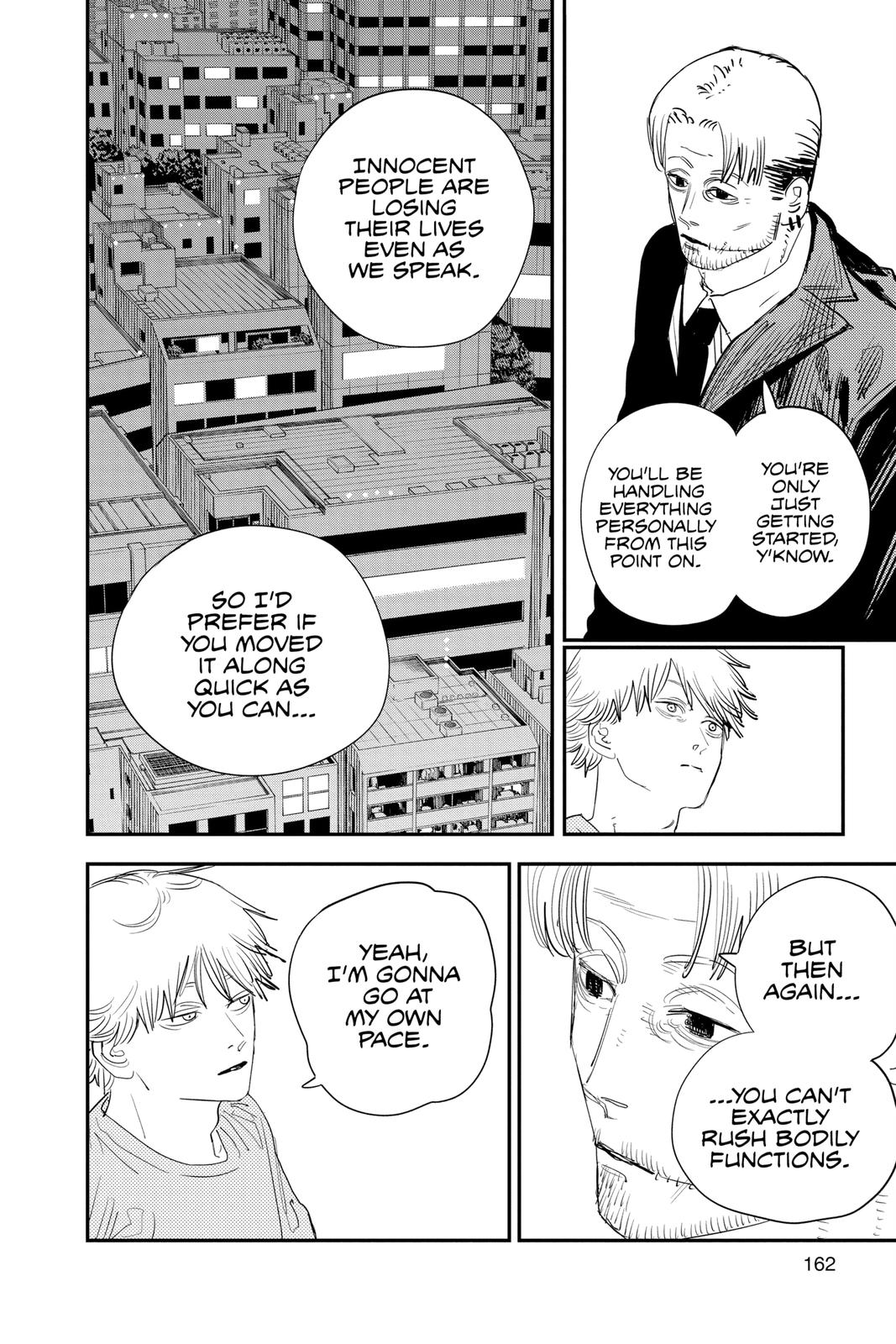 Chainsaw Man Chapter 96 page 12 - Chapter 96: This Kind of Taste
