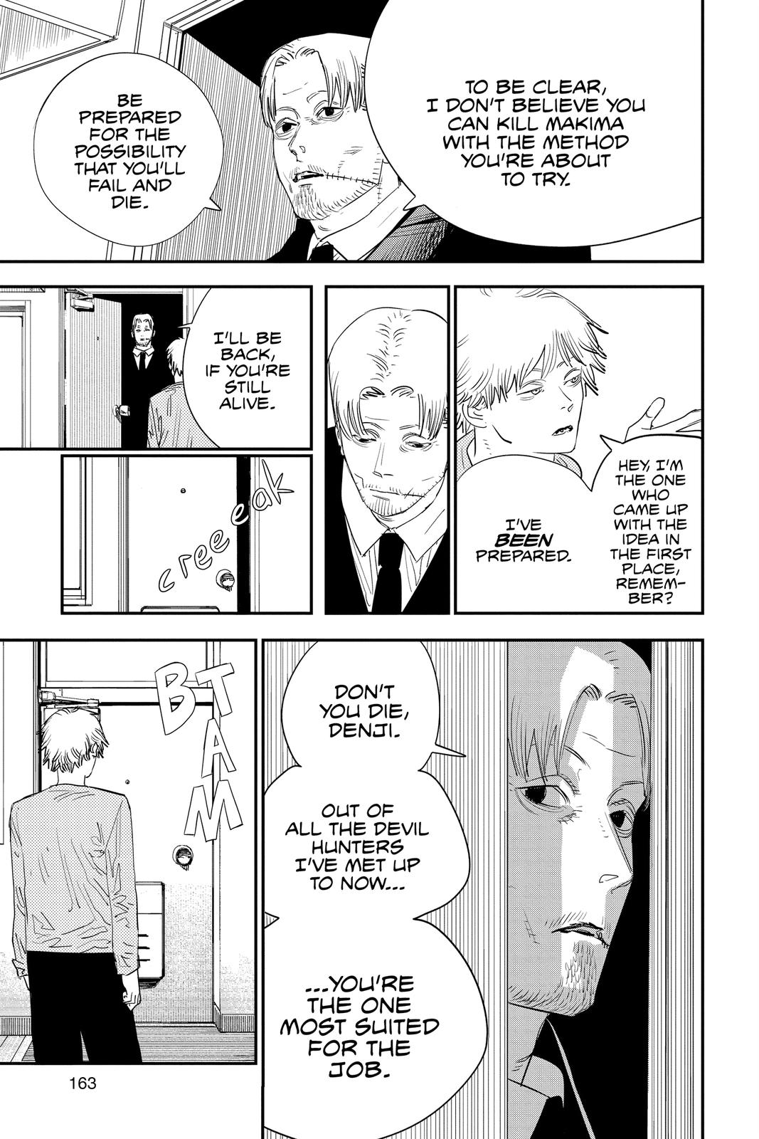 Chainsaw Man Chapter 96 page 13 - Chapter 96: This Kind of Taste