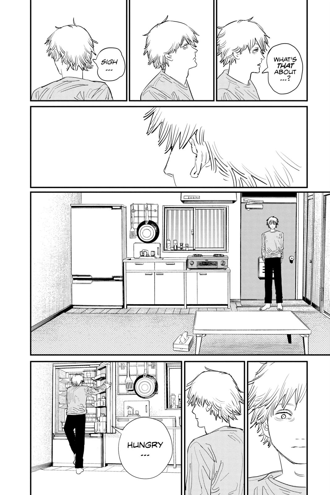 Chainsaw Man Chapter 96 page 14 - Chapter 96: This Kind of Taste