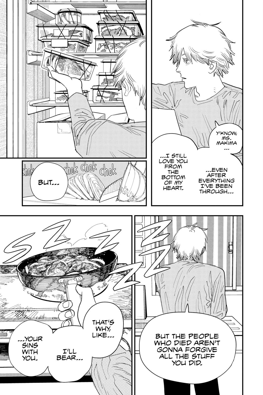Chainsaw Man Chapter 96 page 15 - Chapter 96: This Kind of Taste