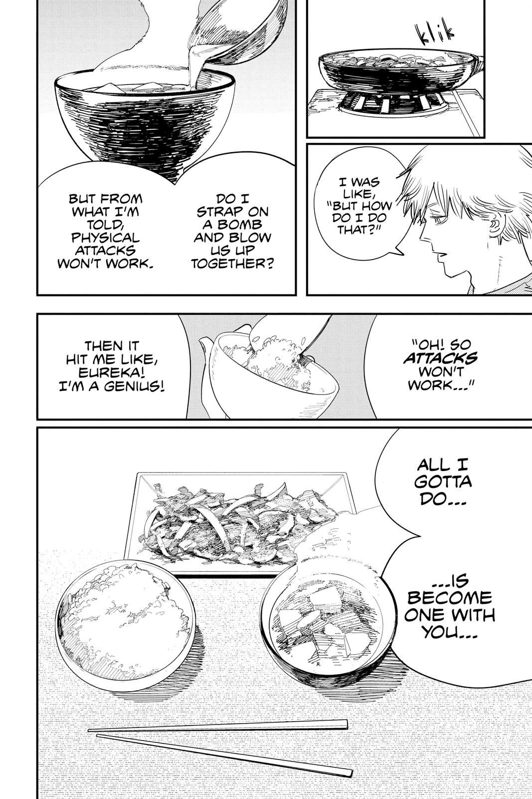 Chainsaw Man Chapter 96 page 16 - Chapter 96: This Kind of Taste