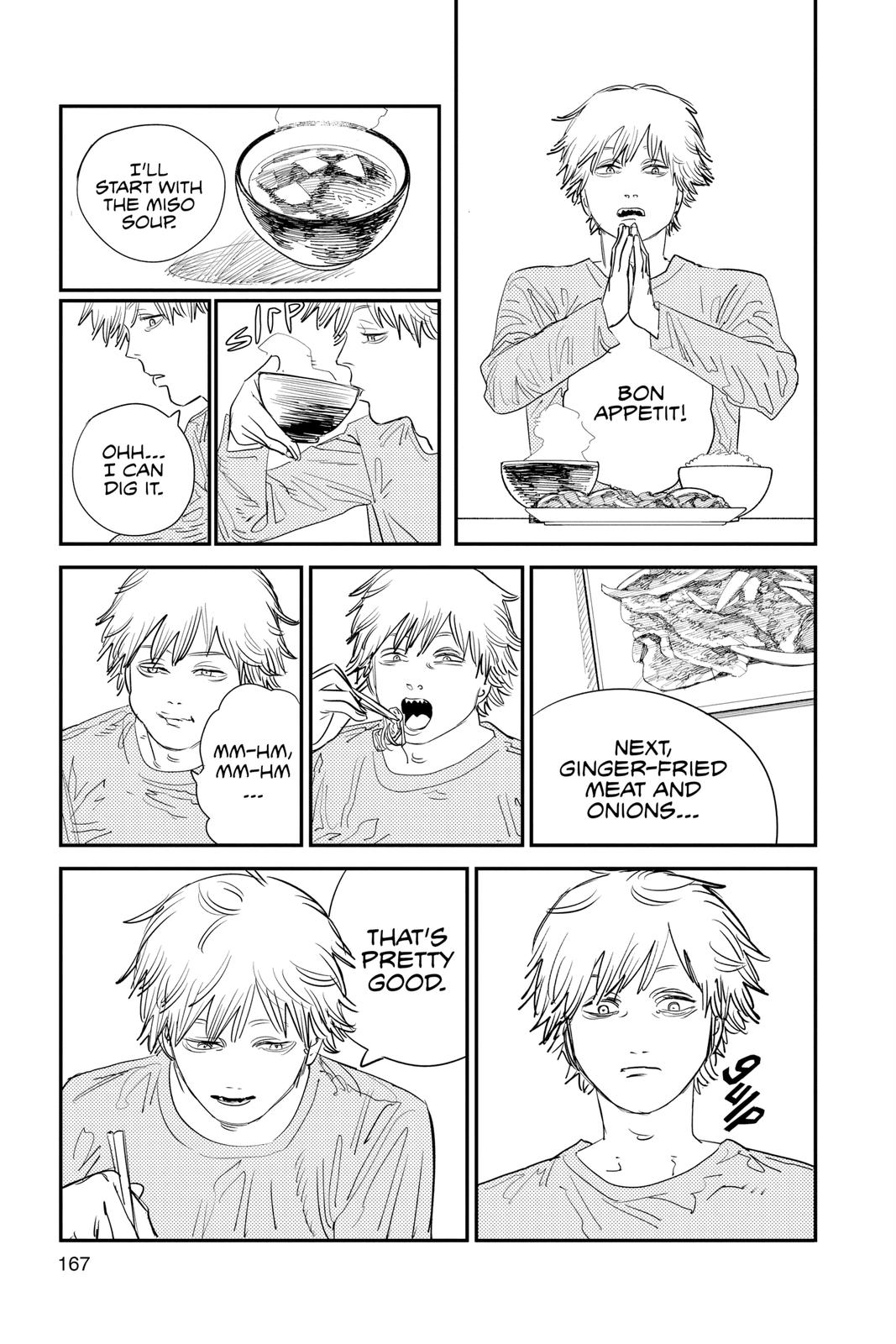 Chainsaw Man Chapter 96 page 17 - Chapter 96: This Kind of Taste