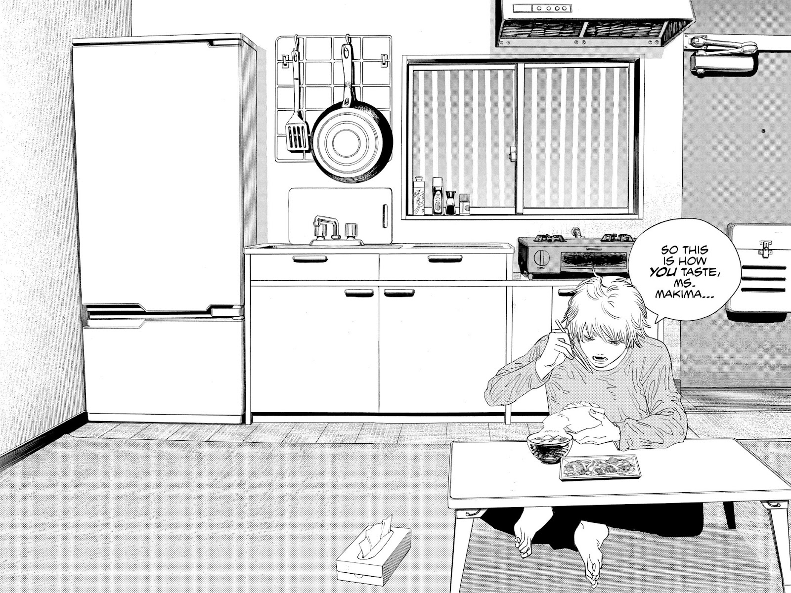 Chainsaw Man Chapter 96 page 18 - Chapter 96: This Kind of Taste