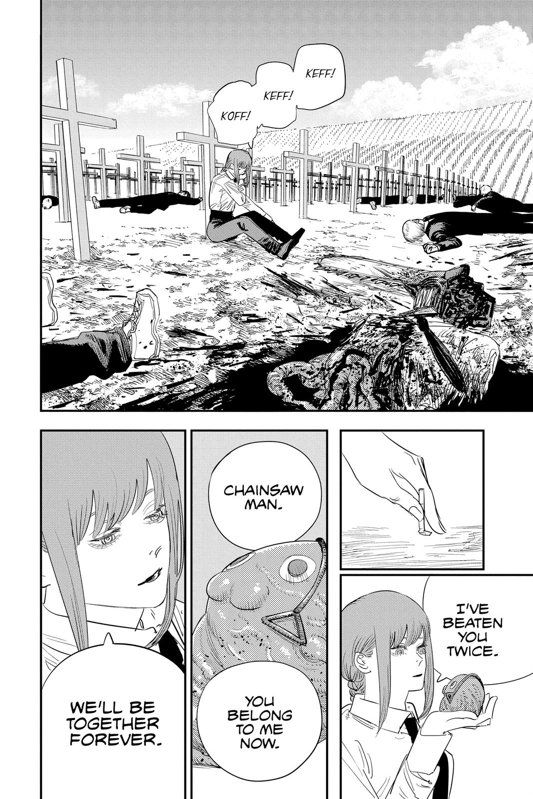 Chainsaw Man Chapter 96 page 2 - Chapter 96: This Kind of Taste