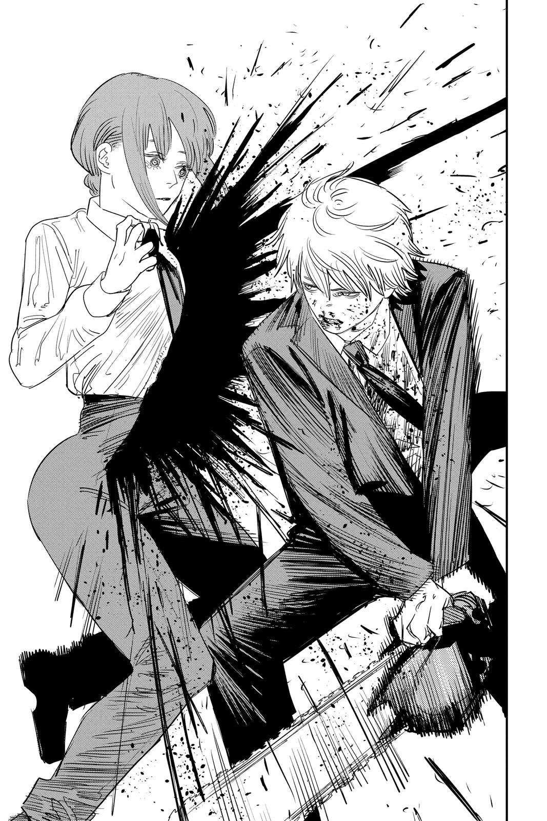 Chainsaw Man Chapter 96 page 5 - Chapter 96: This Kind of Taste