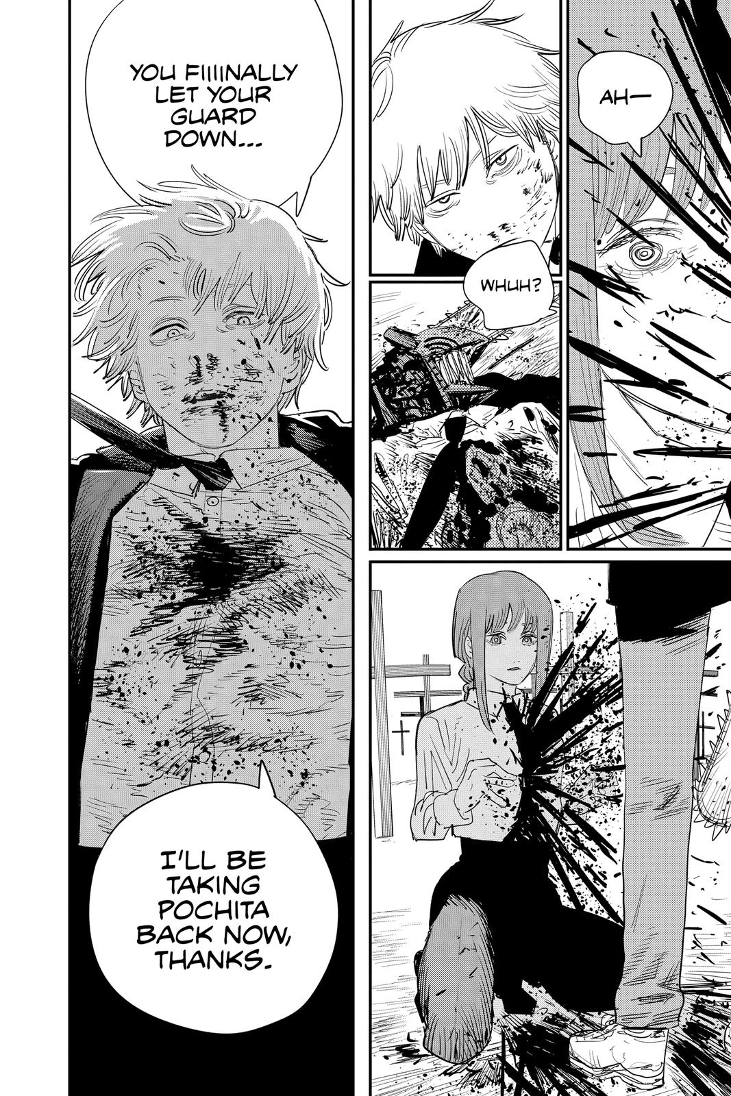Chainsaw Man Chapter 96 page 6 - Chapter 96: This Kind of Taste