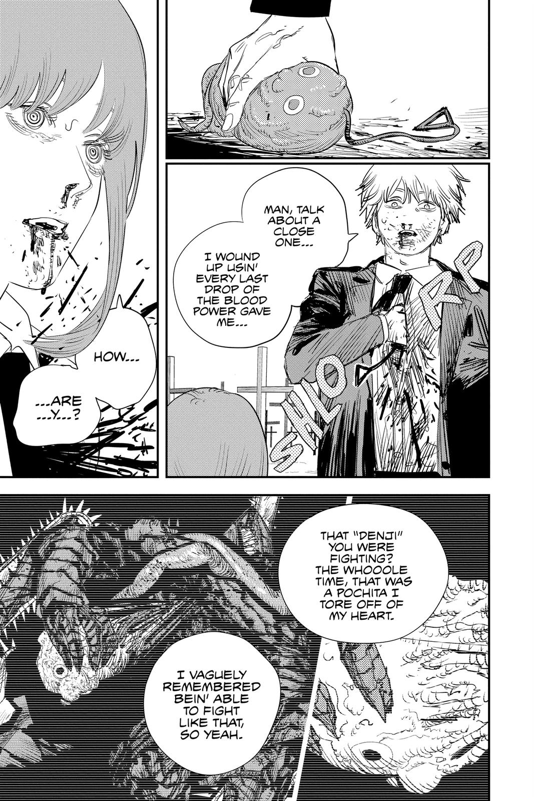 Chainsaw Man Chapter 96 page 7 - Chapter 96: This Kind of Taste