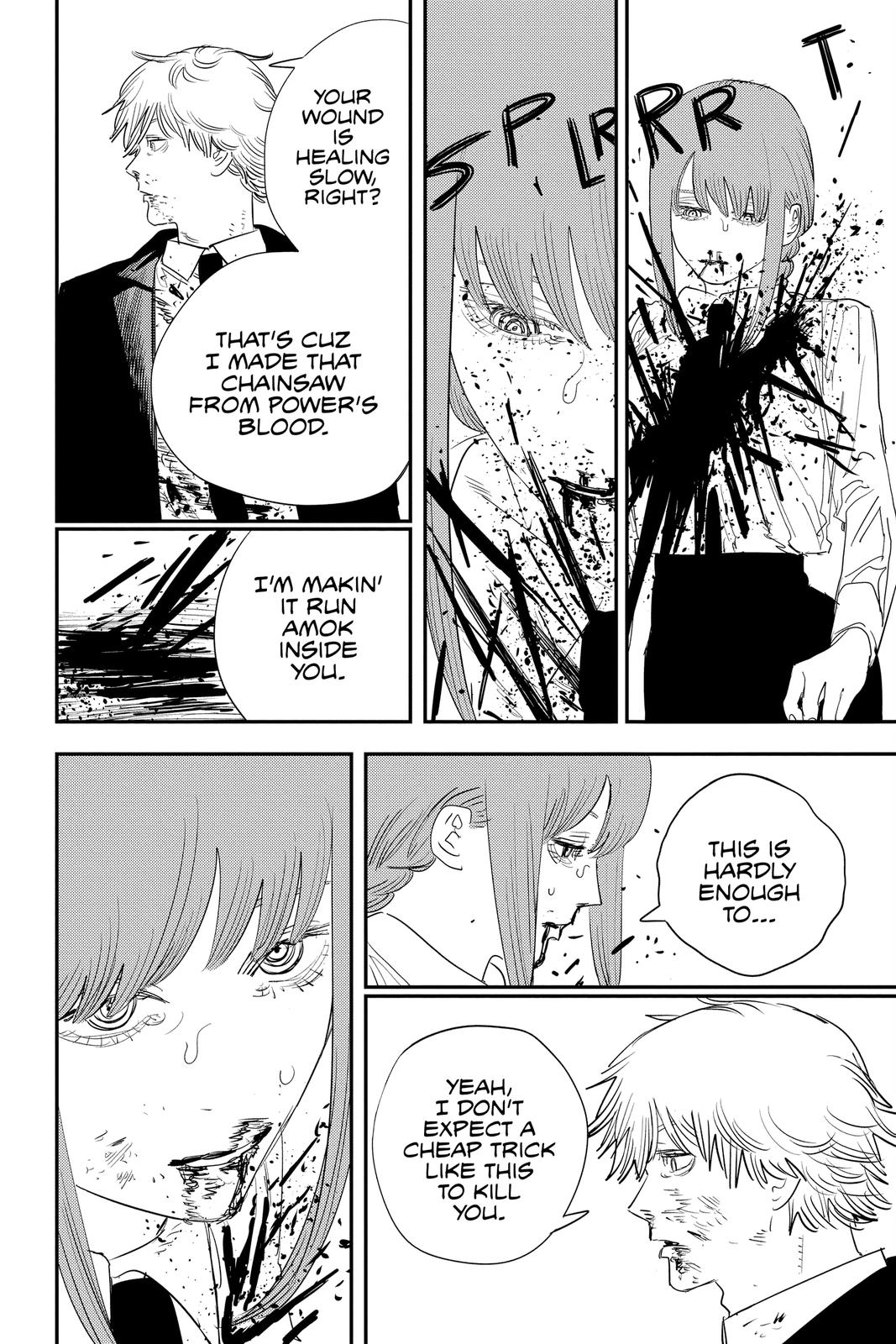 Chainsaw Man Chapter 96 page 8 - Chapter 96: This Kind of Taste