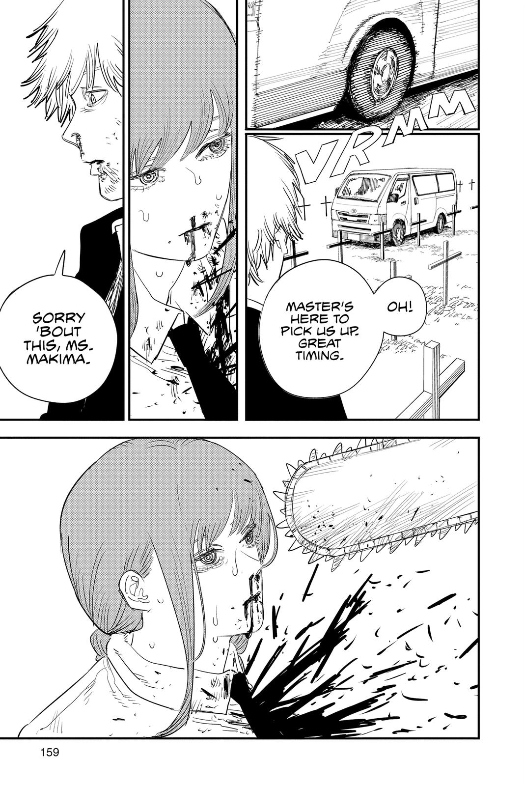 Chainsaw Man Chapter 96 page 9 - Chapter 96: This Kind of Taste