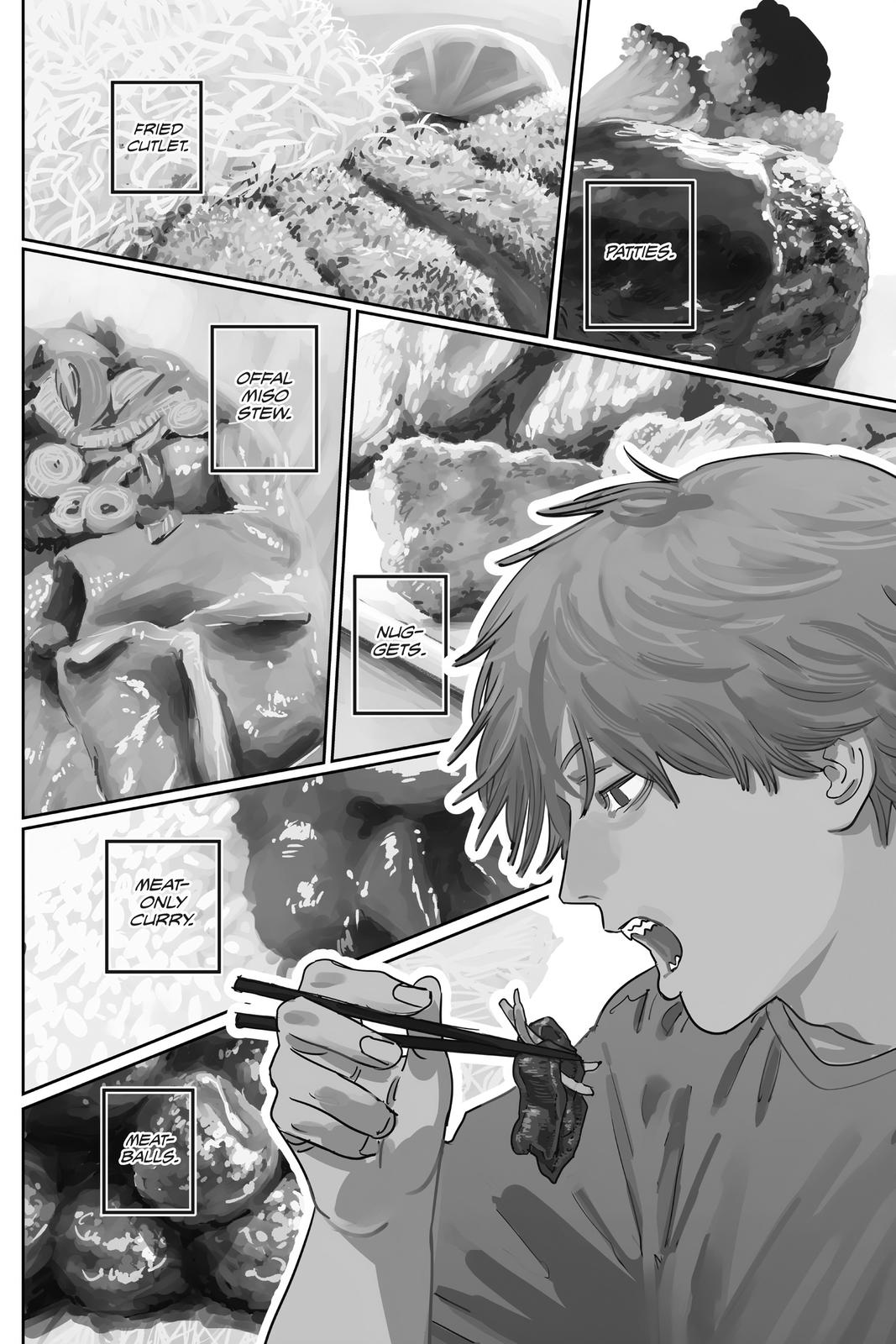 Chainsaw Man Chapter 97 page 1 - Chapter 97: I, Love, Chainsaw [Part 1 END]