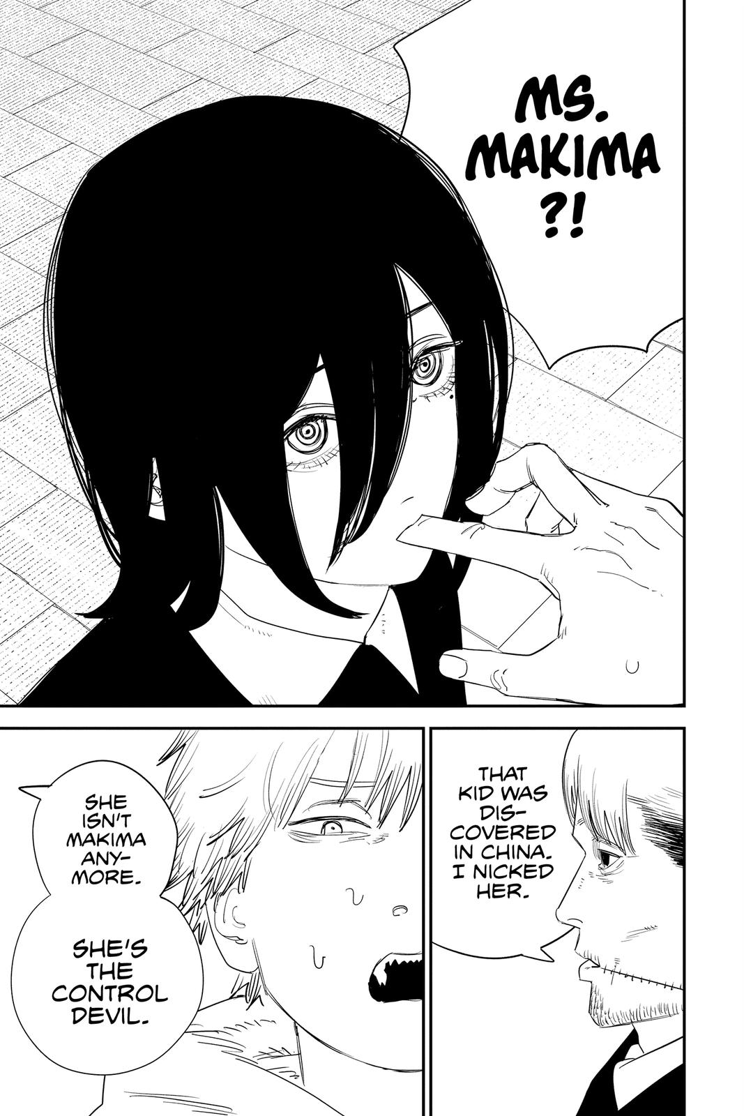 Chainsaw Man Chapter 97 page 10 - Chapter 97: I, Love, Chainsaw [Part 1 END]