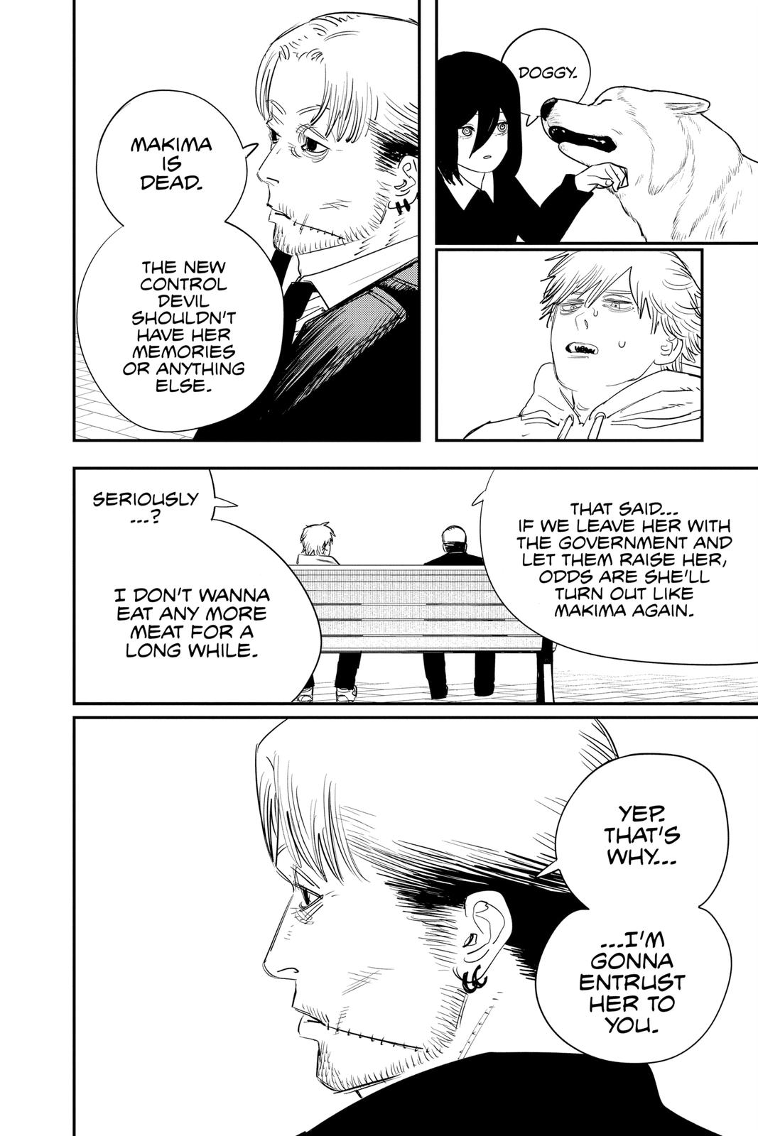 Chainsaw Man Chapter 97 page 11 - Chapter 97: I, Love, Chainsaw [Part 1 END]