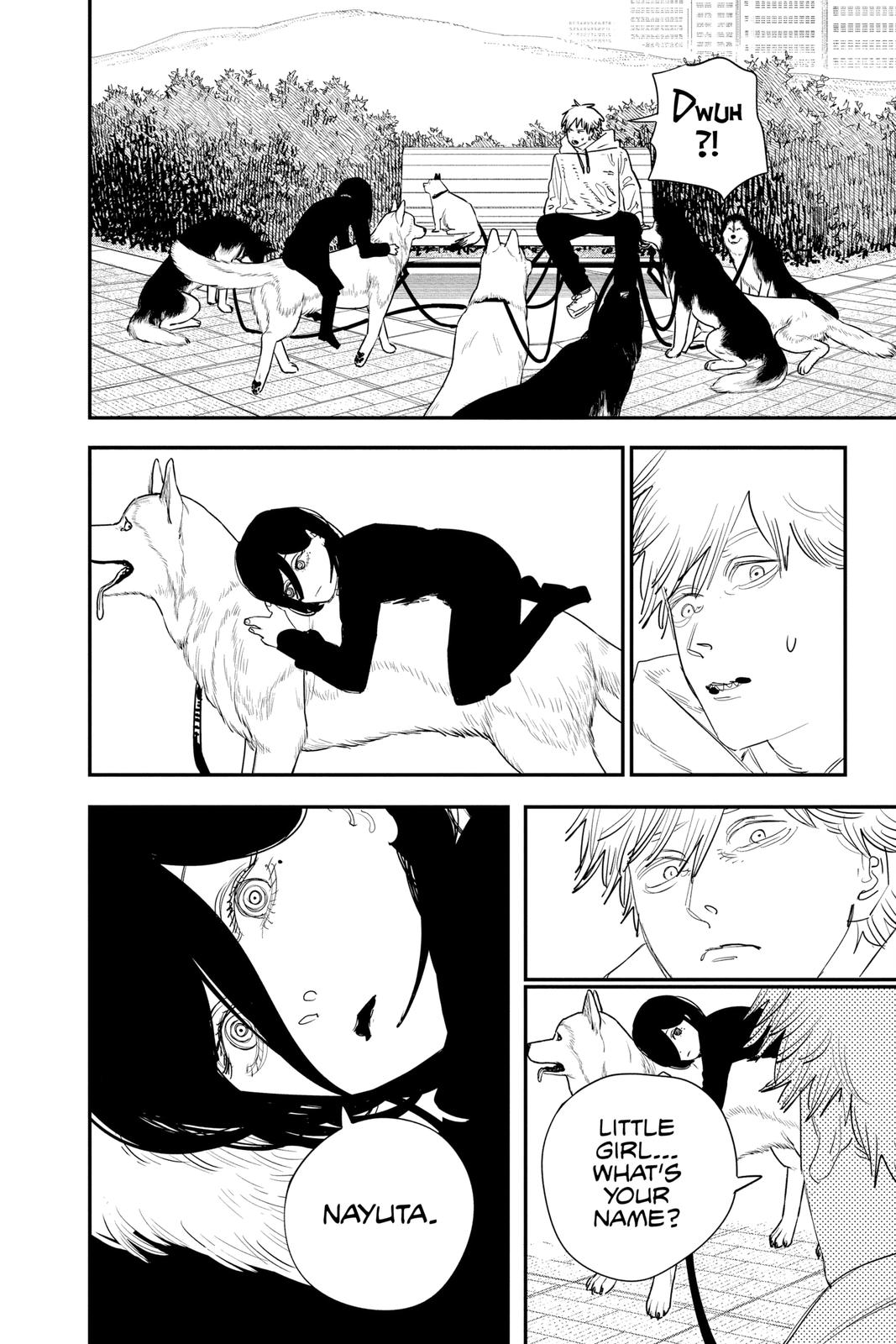 Chainsaw Man Chapter 97 page 13 - Chapter 97: I, Love, Chainsaw [Part 1 END]