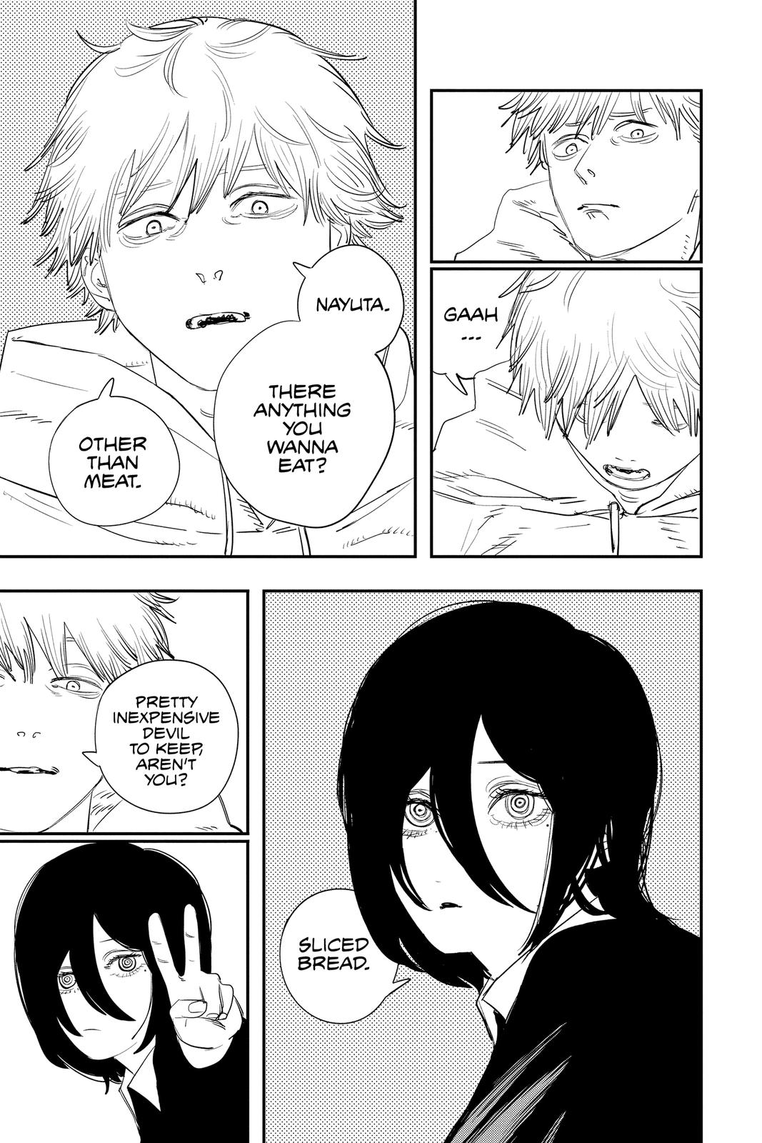Chainsaw Man Chapter 97 page 14 - Chapter 97: I, Love, Chainsaw [Part 1 END]