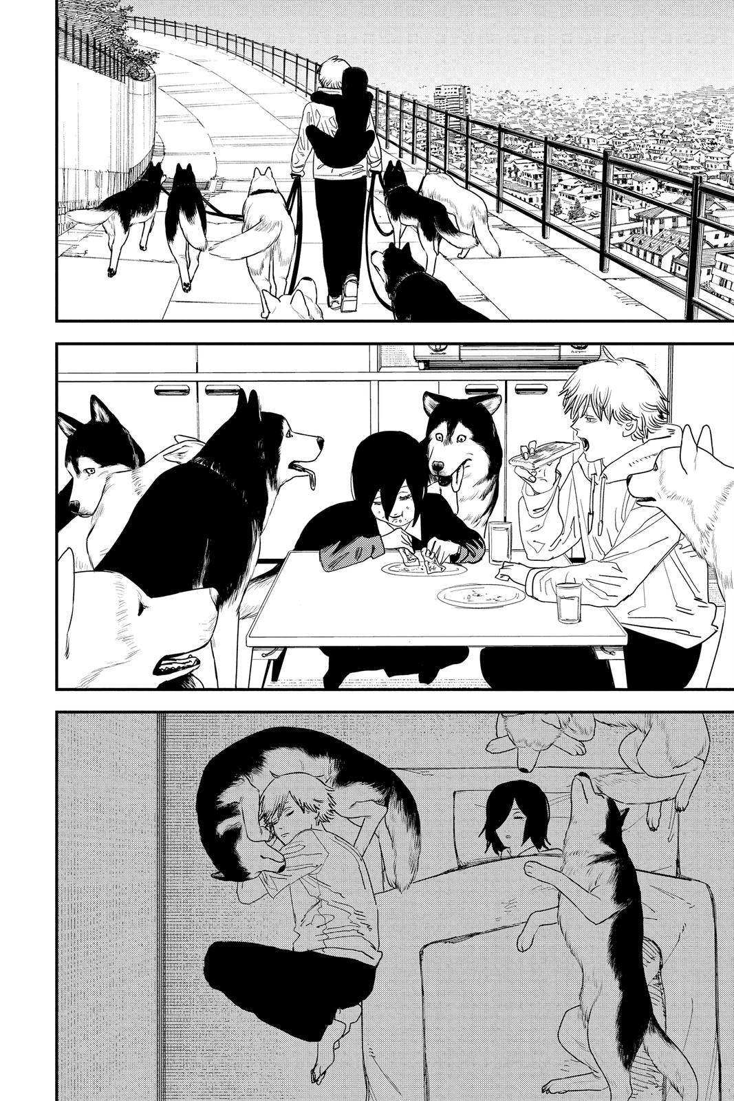 Chainsaw Man Chapter 97 page 15 - Chapter 97: I, Love, Chainsaw [Part 1 END]