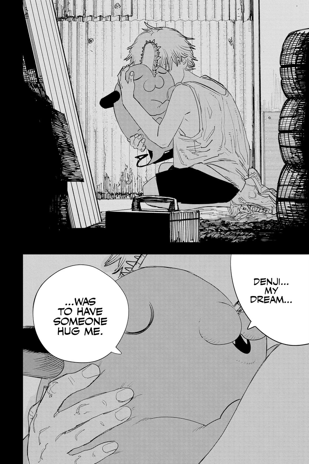 Chainsaw Man Chapter 97 page 17 - Chapter 97: I, Love, Chainsaw [Part 1 END]