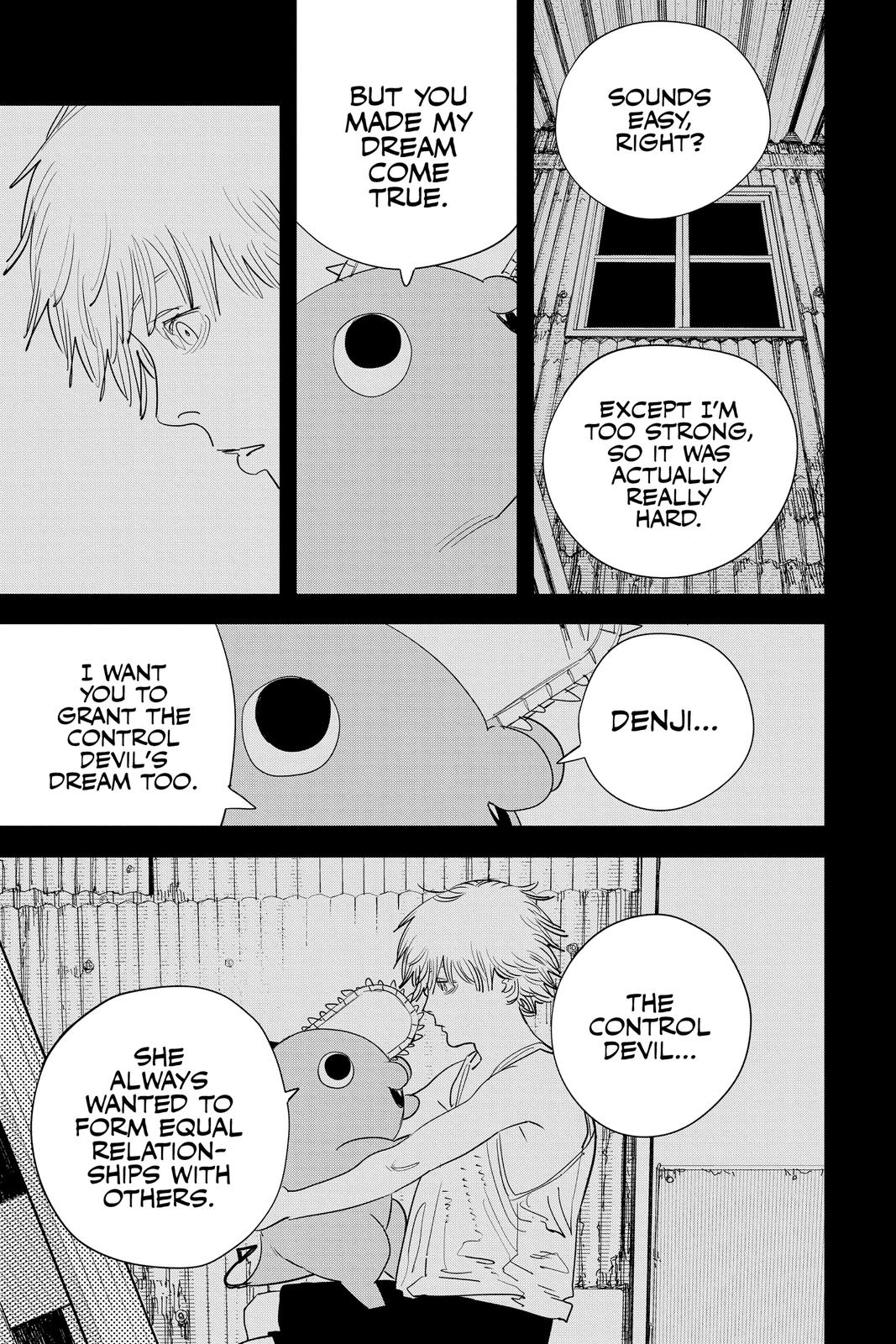 Chainsaw Man Chapter 97 page 18 - Chapter 97: I, Love, Chainsaw [Part 1 END]