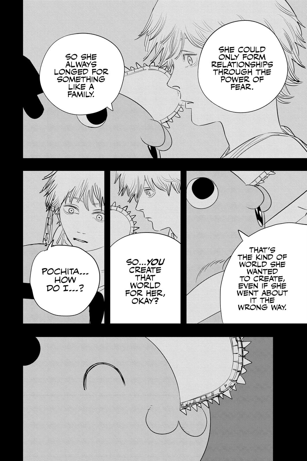 Chainsaw Man Chapter 97 page 19 - Chapter 97: I, Love, Chainsaw [Part 1 END]