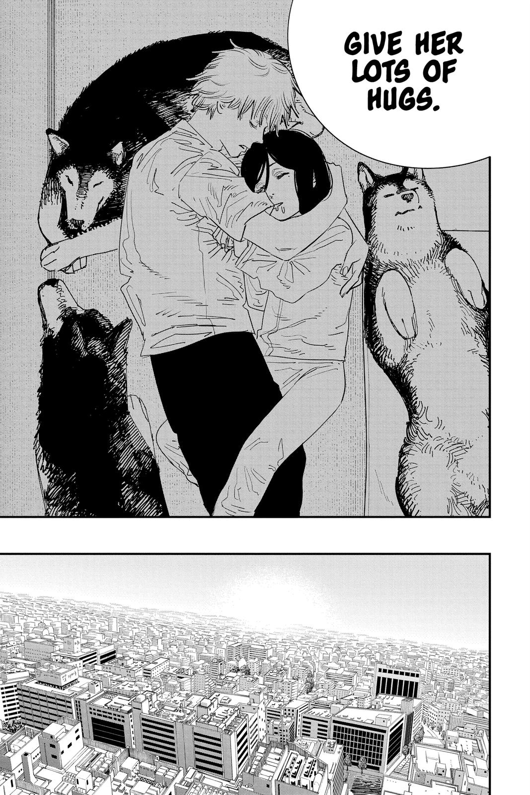 Chainsaw Man Chapter 97 page 20 - Chapter 97: I, Love, Chainsaw [Part 1 END]