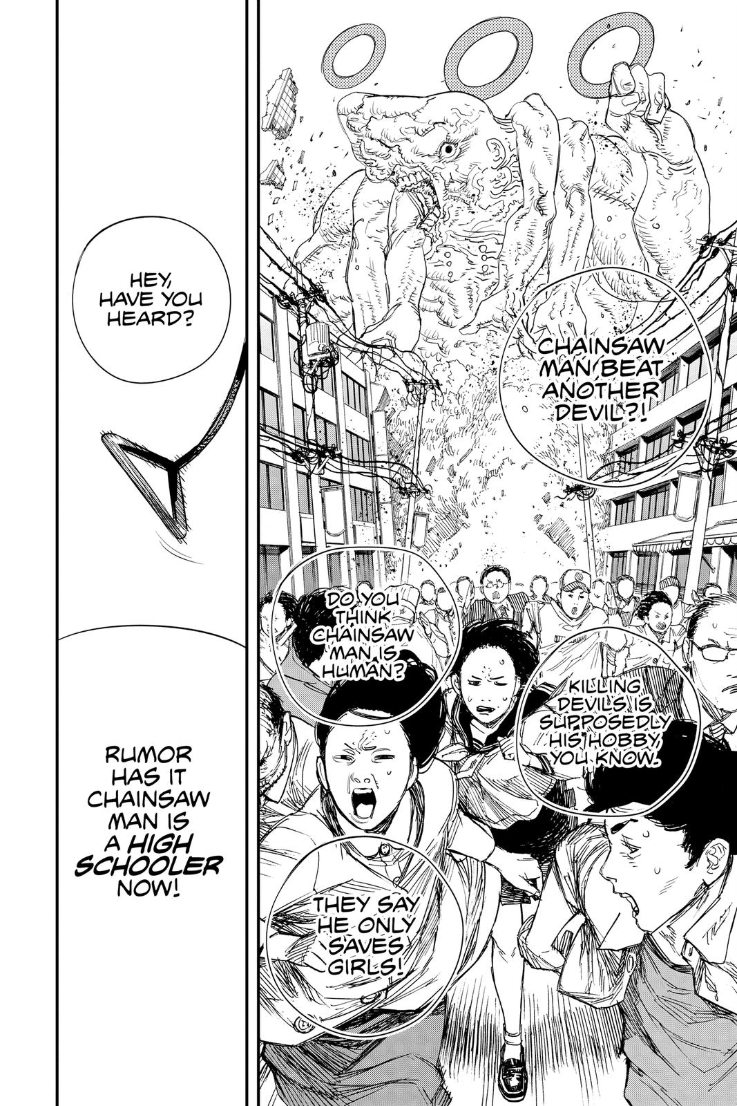 Chainsaw Man Chapter 97 page 21 - Chapter 97: I, Love, Chainsaw [Part 1 END]