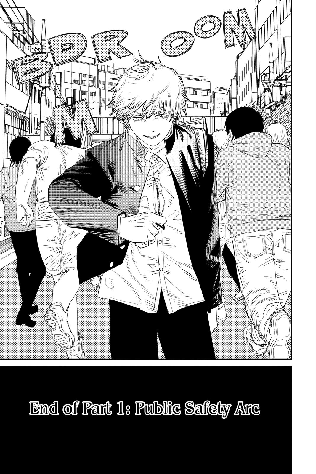 Chainsaw Man Chapter 97 page 22 - Chapter 97: I, Love, Chainsaw [Part 1 END]