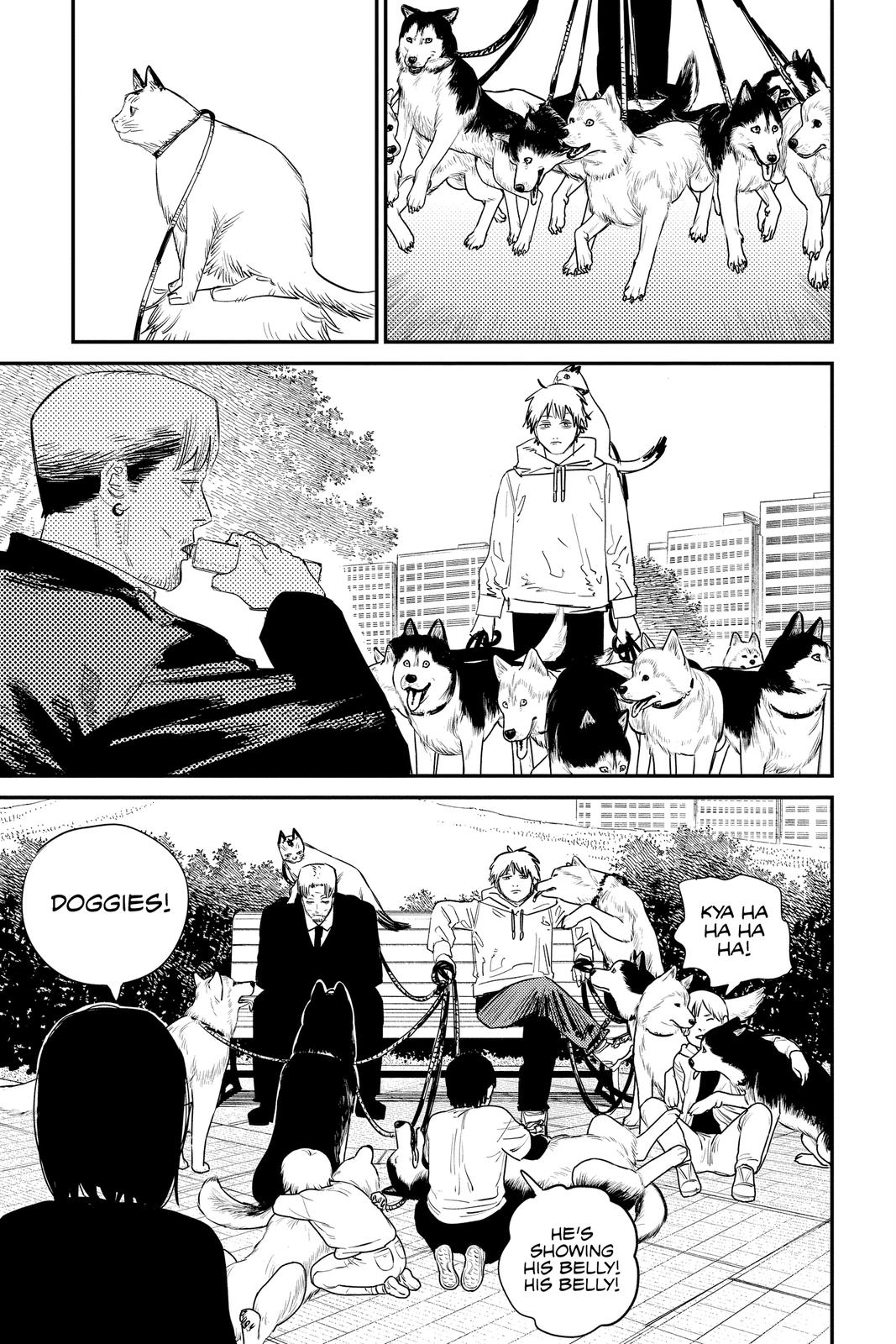 Chainsaw Man Chapter 97 page 4 - Chapter 97: I, Love, Chainsaw [Part 1 END]