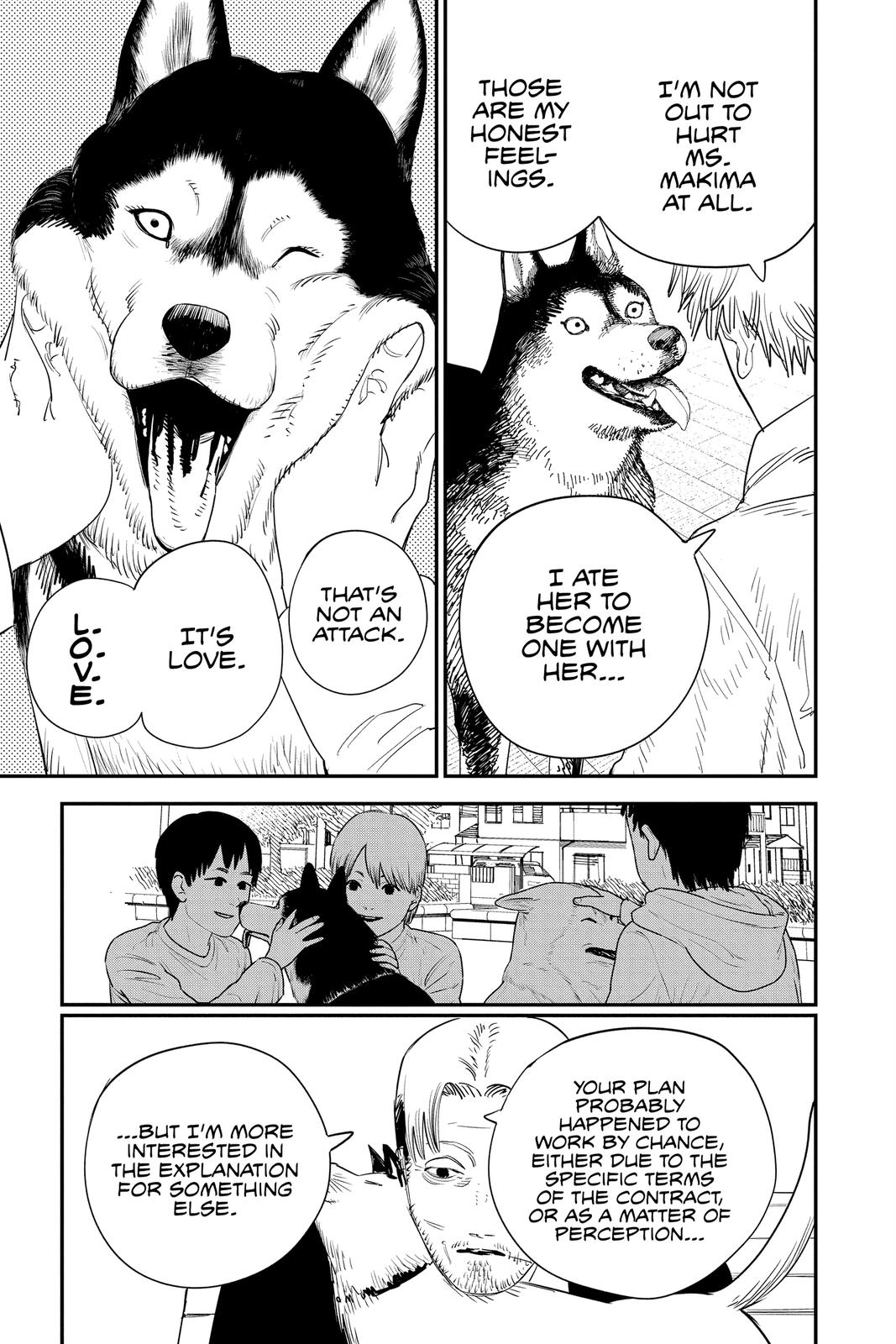 Chainsaw Man Chapter 97 page 6 - Chapter 97: I, Love, Chainsaw [Part 1 END]