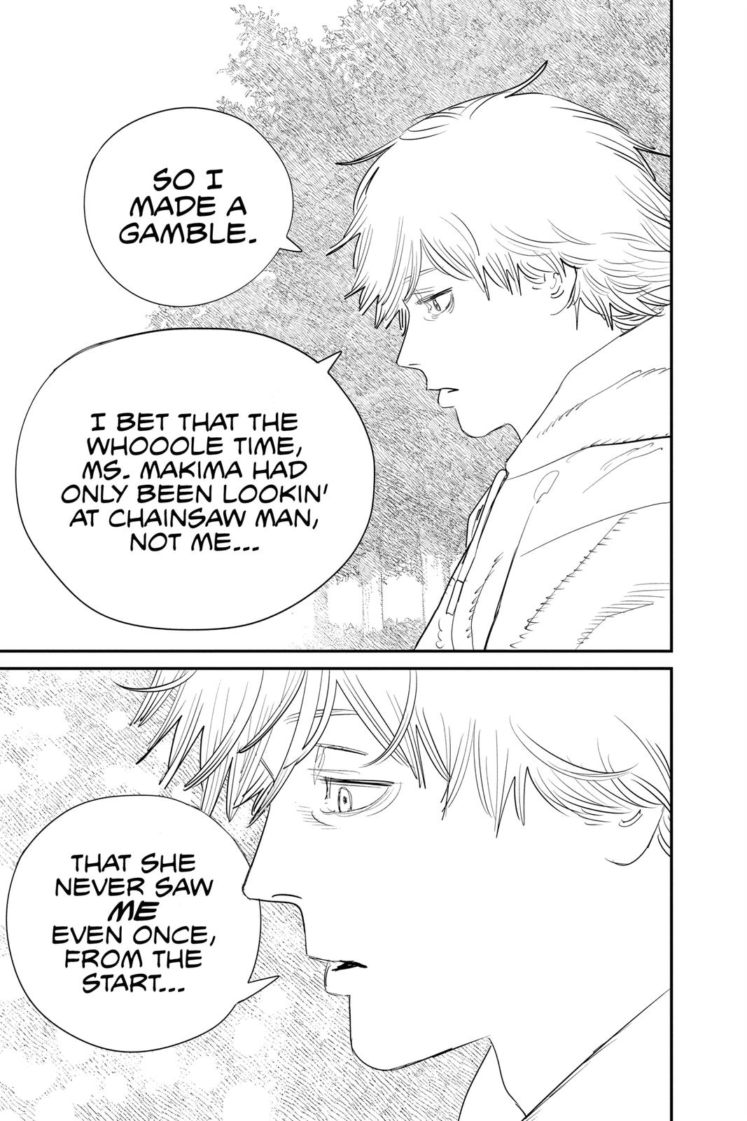 Chainsaw Man Chapter 97 page 8 - Chapter 97: I, Love, Chainsaw [Part 1 END]