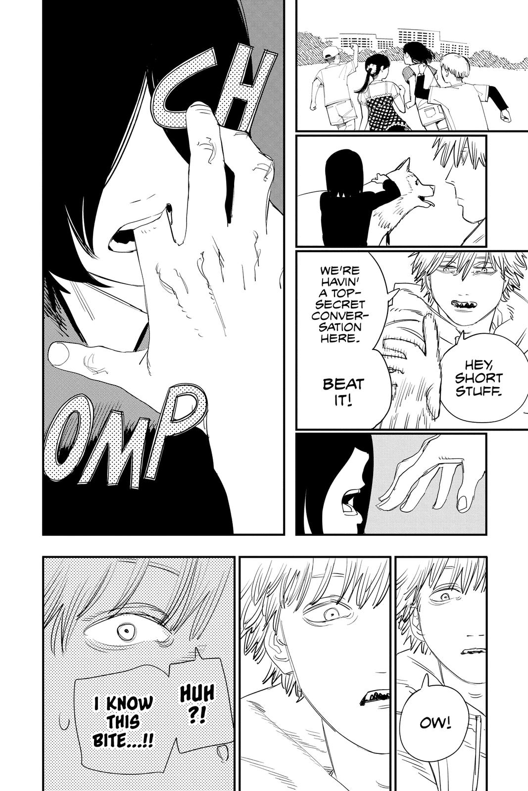 Chainsaw Man Chapter 97 page 9 - Chapter 97: I, Love, Chainsaw [Part 1 END]