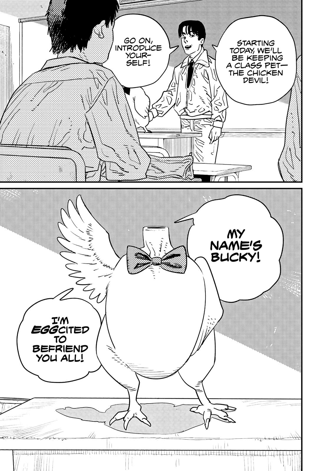 Chainsaw Man Chapter 98 page 1 - Chapter 98: Bird and War