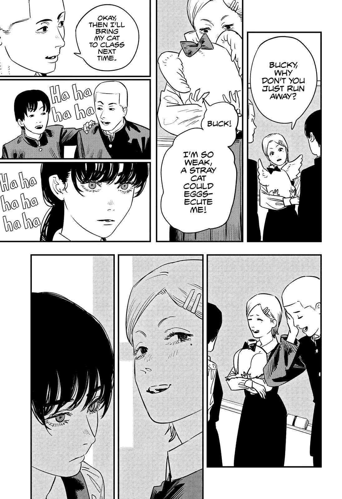 Chainsaw Man Chapter 98 page 10 - Chapter 98: Bird and War