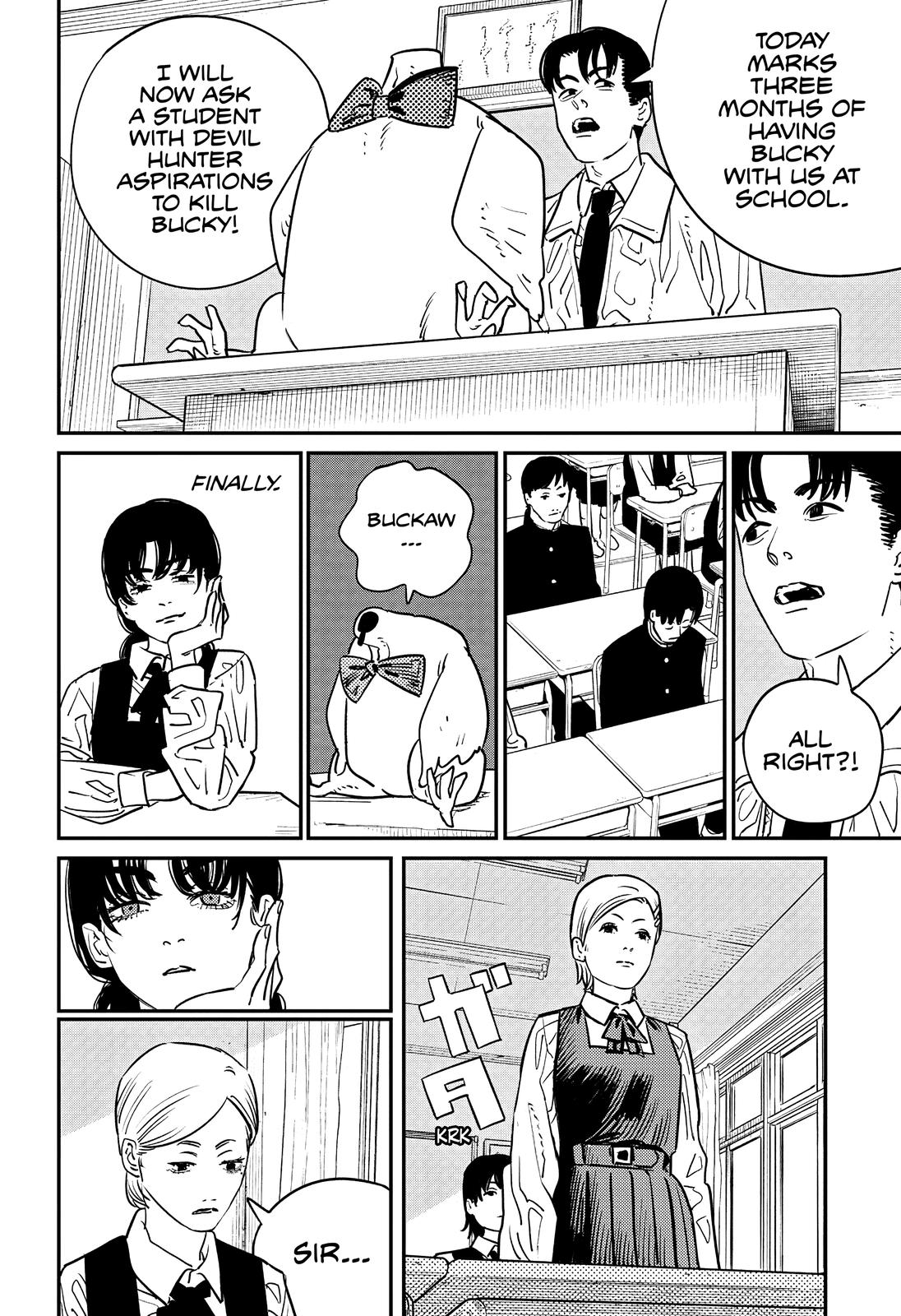 Chainsaw Man Chapter 98 page 11 - Chapter 98: Bird and War