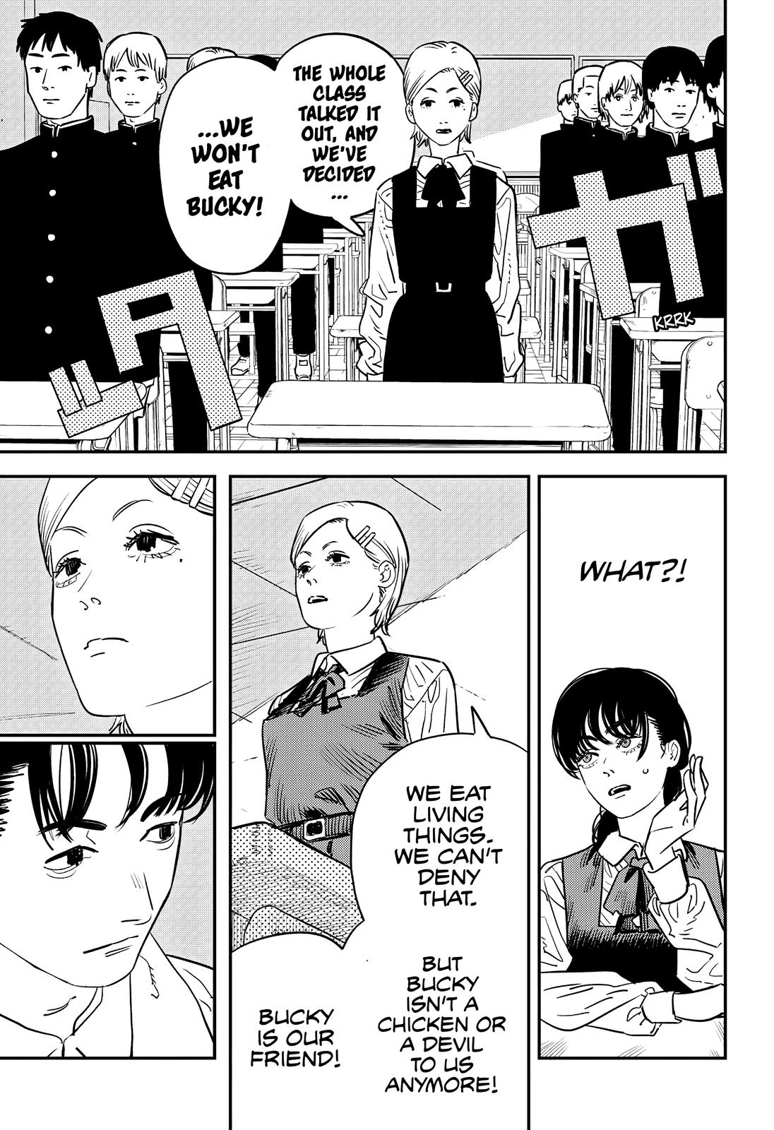Chainsaw Man Chapter 98 page 12 - Chapter 98: Bird and War