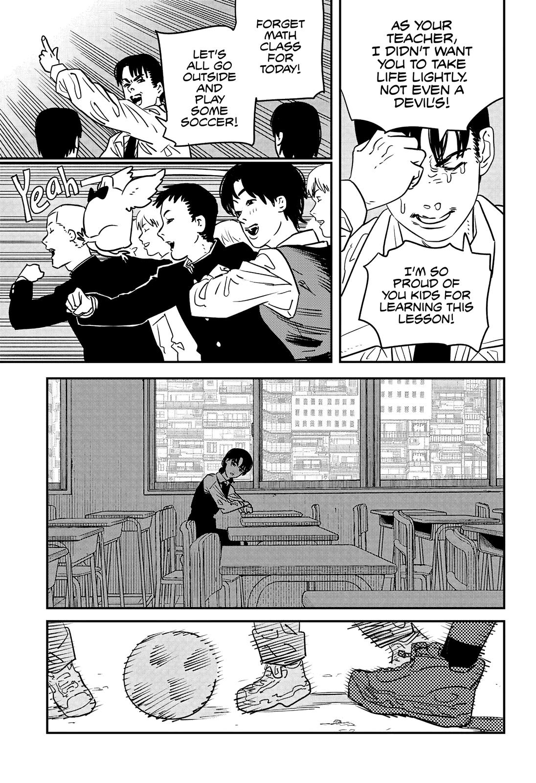 Chainsaw Man Chapter 98 page 14 - Chapter 98: Bird and War