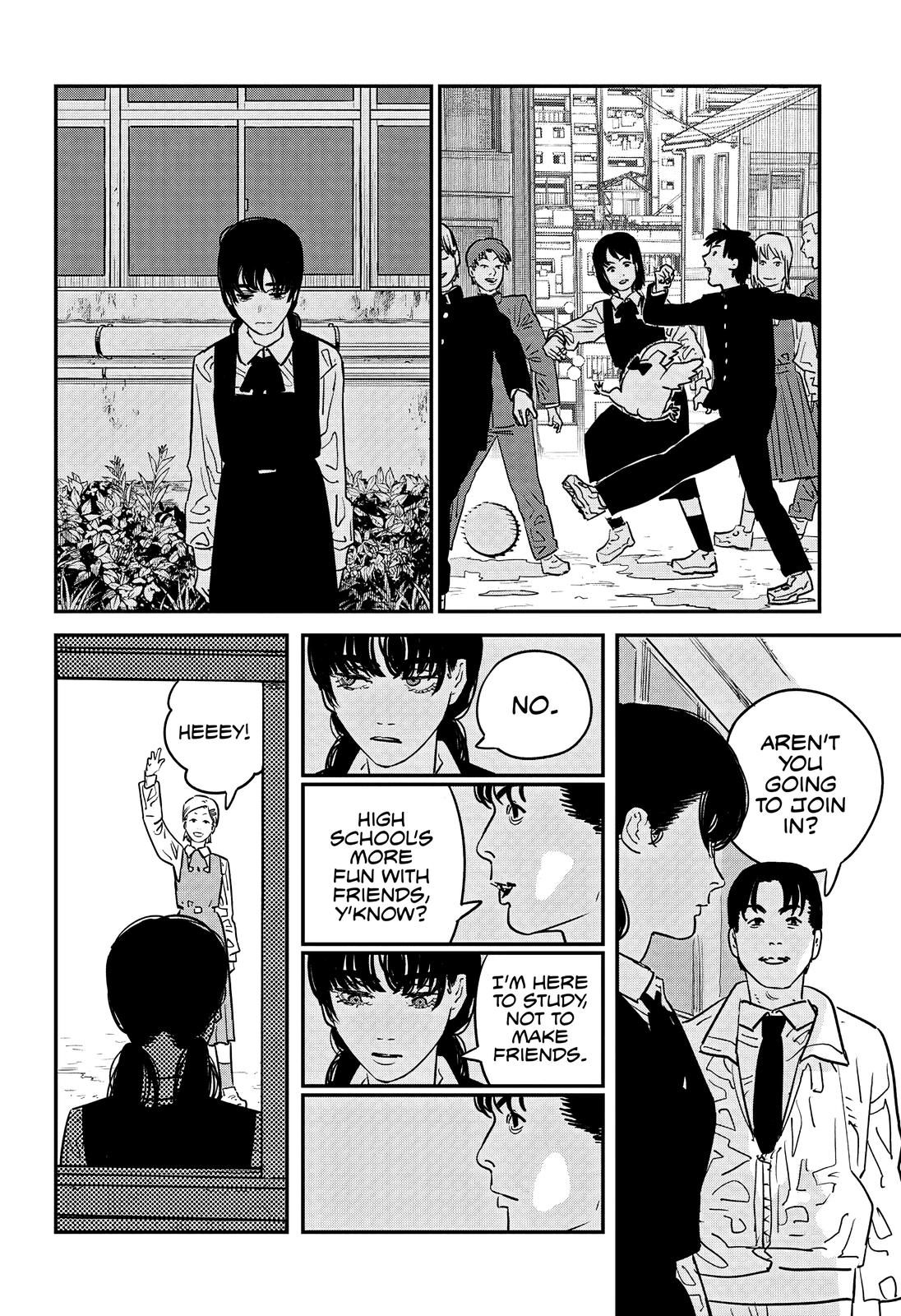 Chainsaw Man Chapter 98 page 15 - Chapter 98: Bird and War