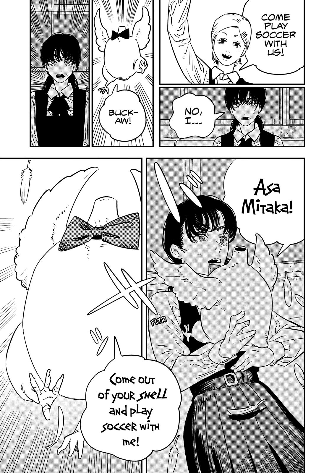 Chainsaw Man Chapter 98 page 16 - Chapter 98: Bird and War