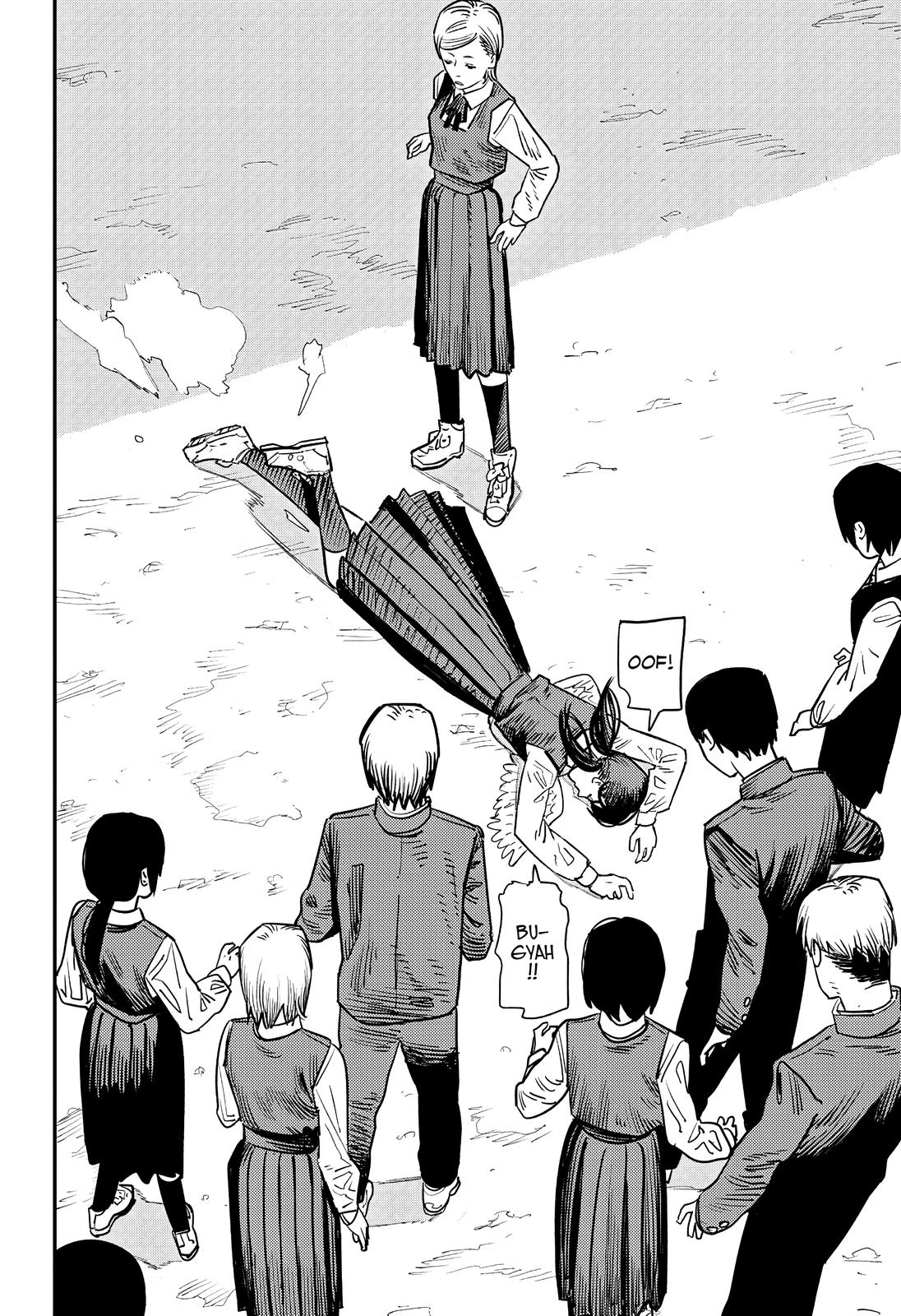 Chainsaw Man Chapter 98 page 19 - Chapter 98: Bird and War