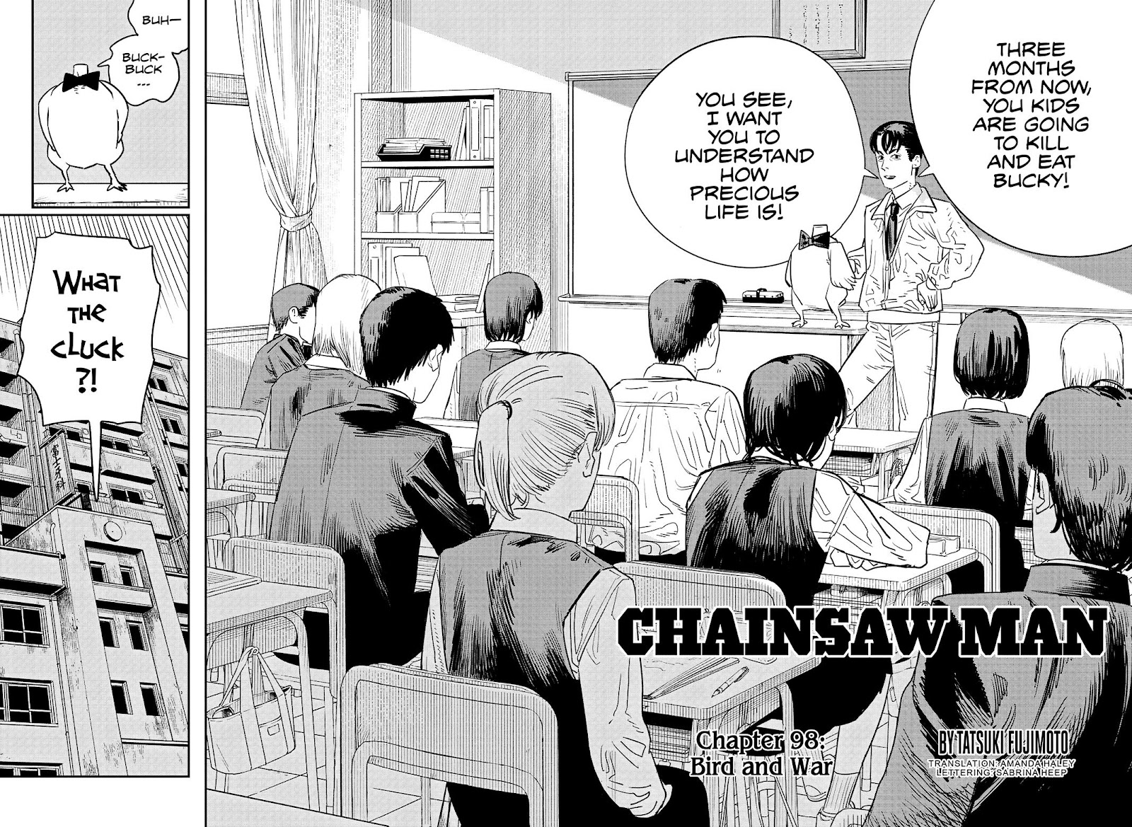 Chainsaw Man Chapter 98 page 2 - Chapter 98: Bird and War