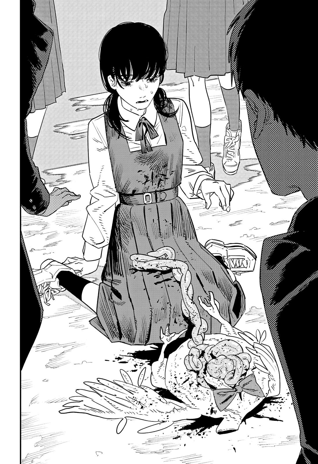 Chainsaw Man Chapter 98 page 21 - Chapter 98: Bird and War