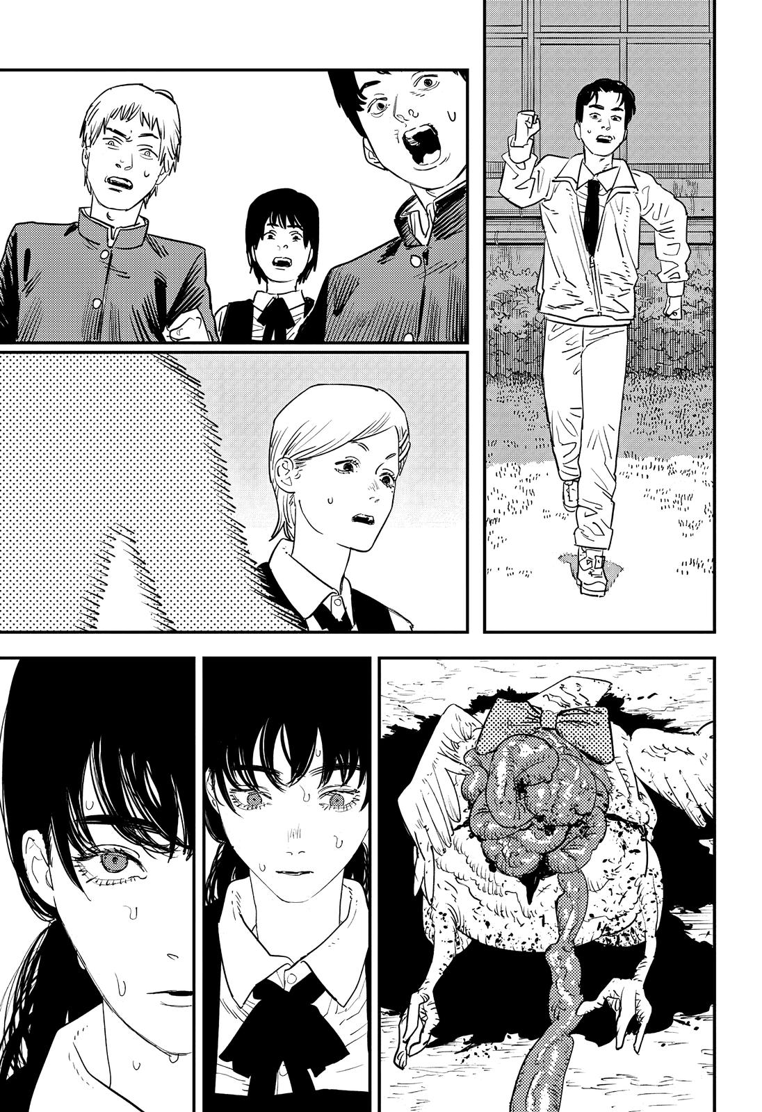 Chainsaw Man Chapter 98 page 22 - Chapter 98: Bird and War