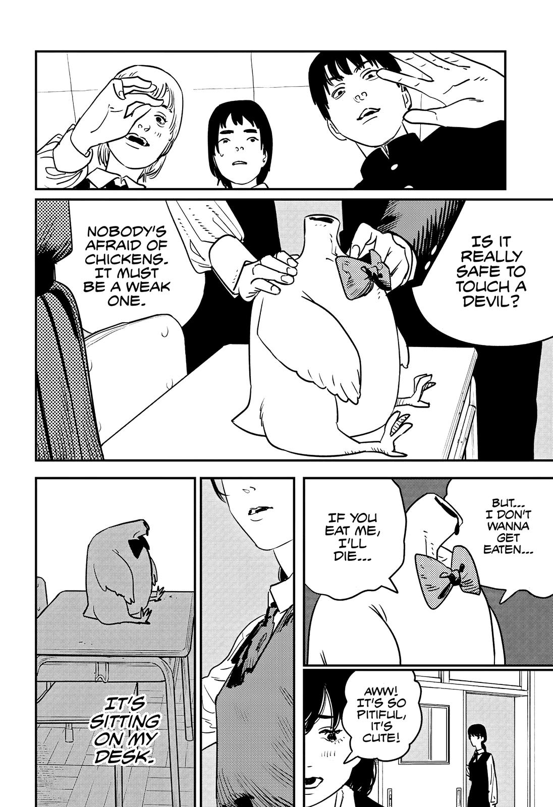 Chainsaw Man Chapter 98 page 3 - Chapter 98: Bird and War