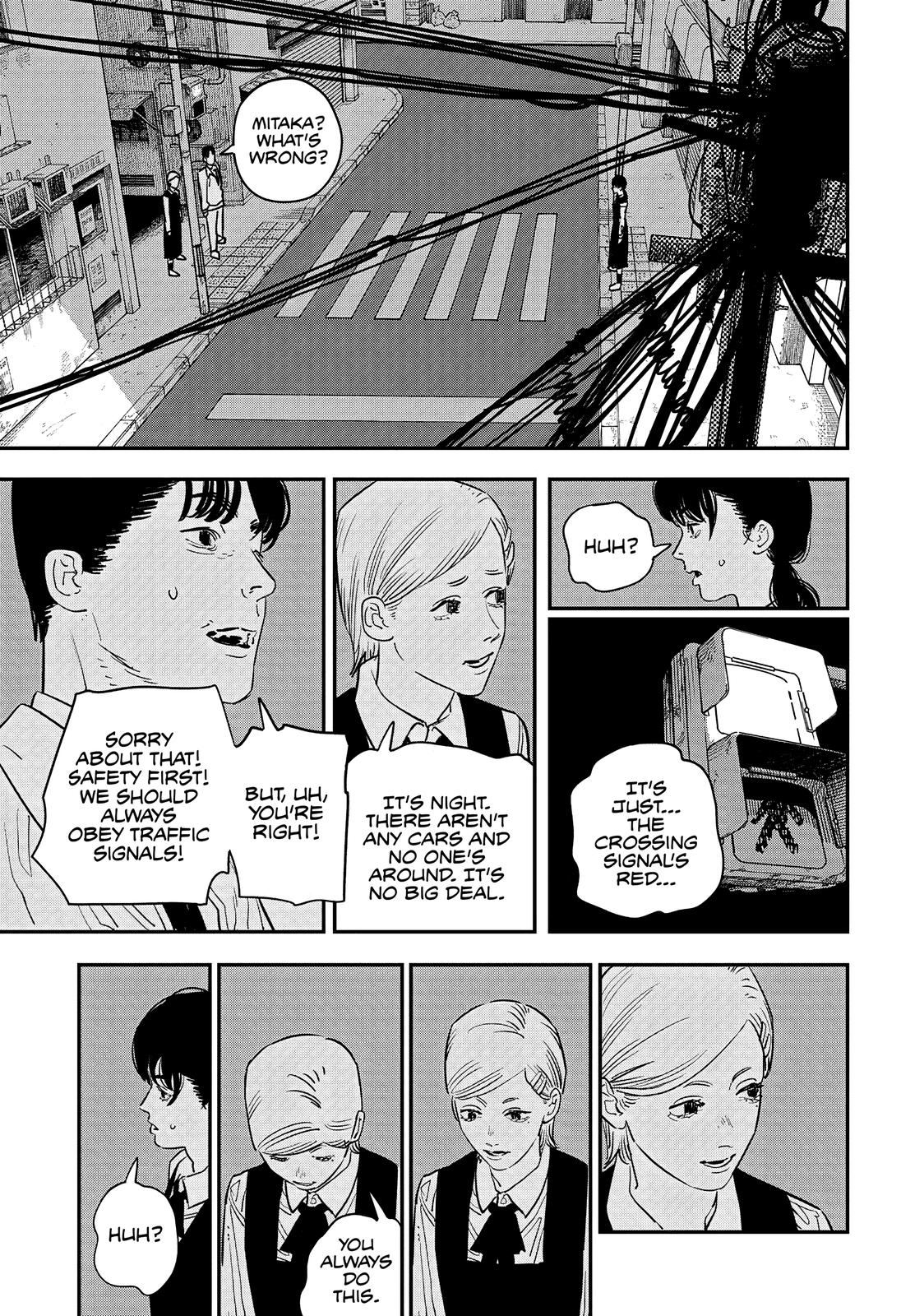 Chainsaw Man Chapter 98 page 30 - Chapter 98: Bird and War