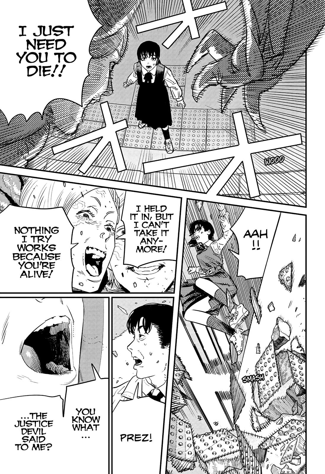Chainsaw Man Chapter 98 page 34 - Chapter 98: Bird and War