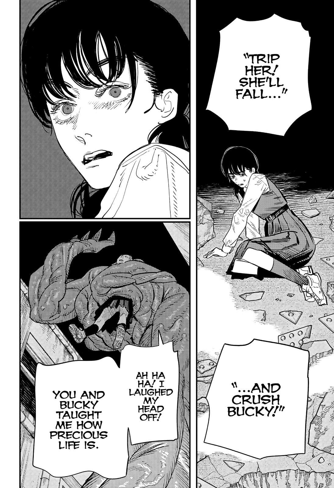 Chainsaw Man Chapter 98 page 35 - Chapter 98: Bird and War