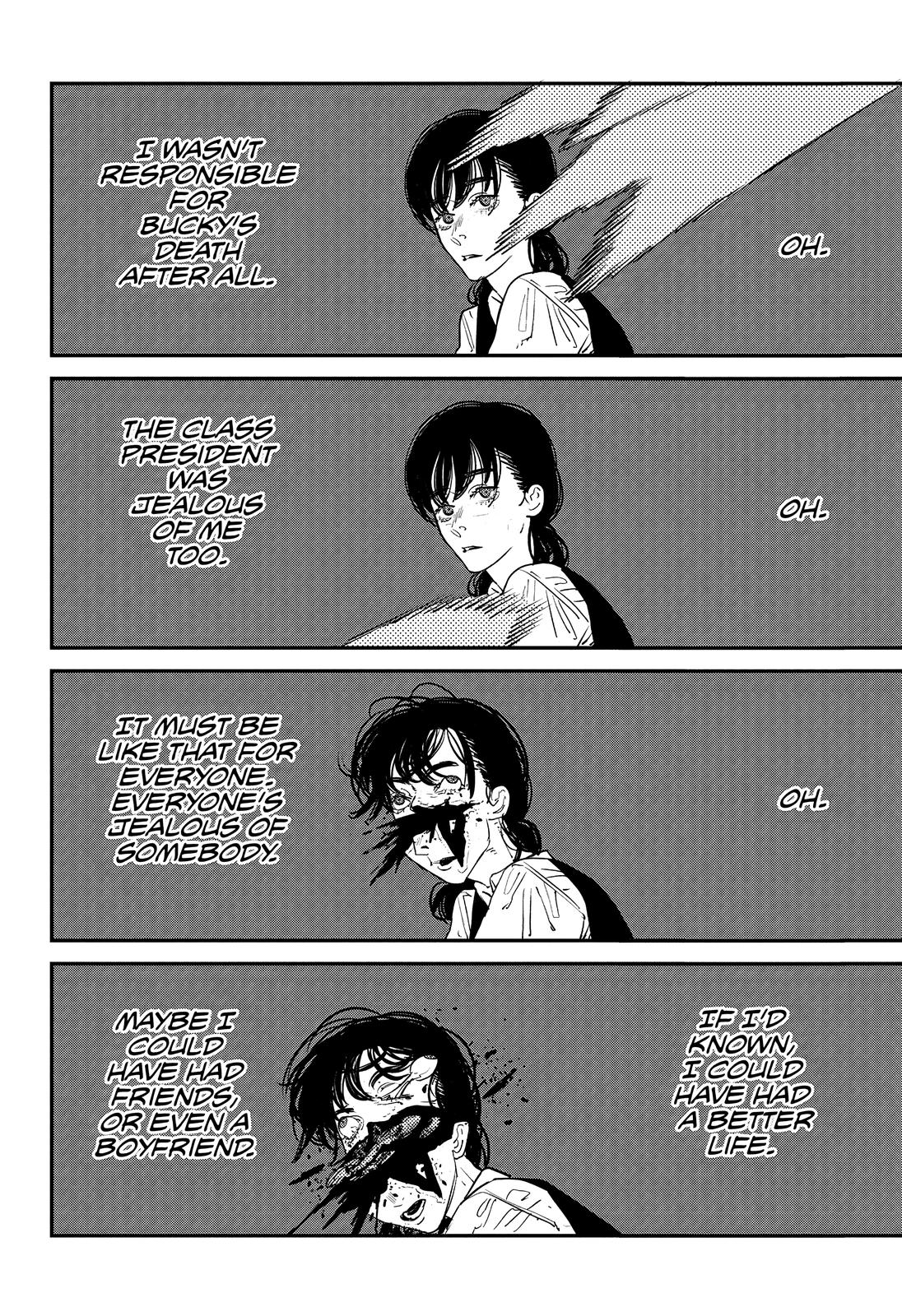 Chainsaw Man Chapter 98 page 37 - Chapter 98: Bird and War